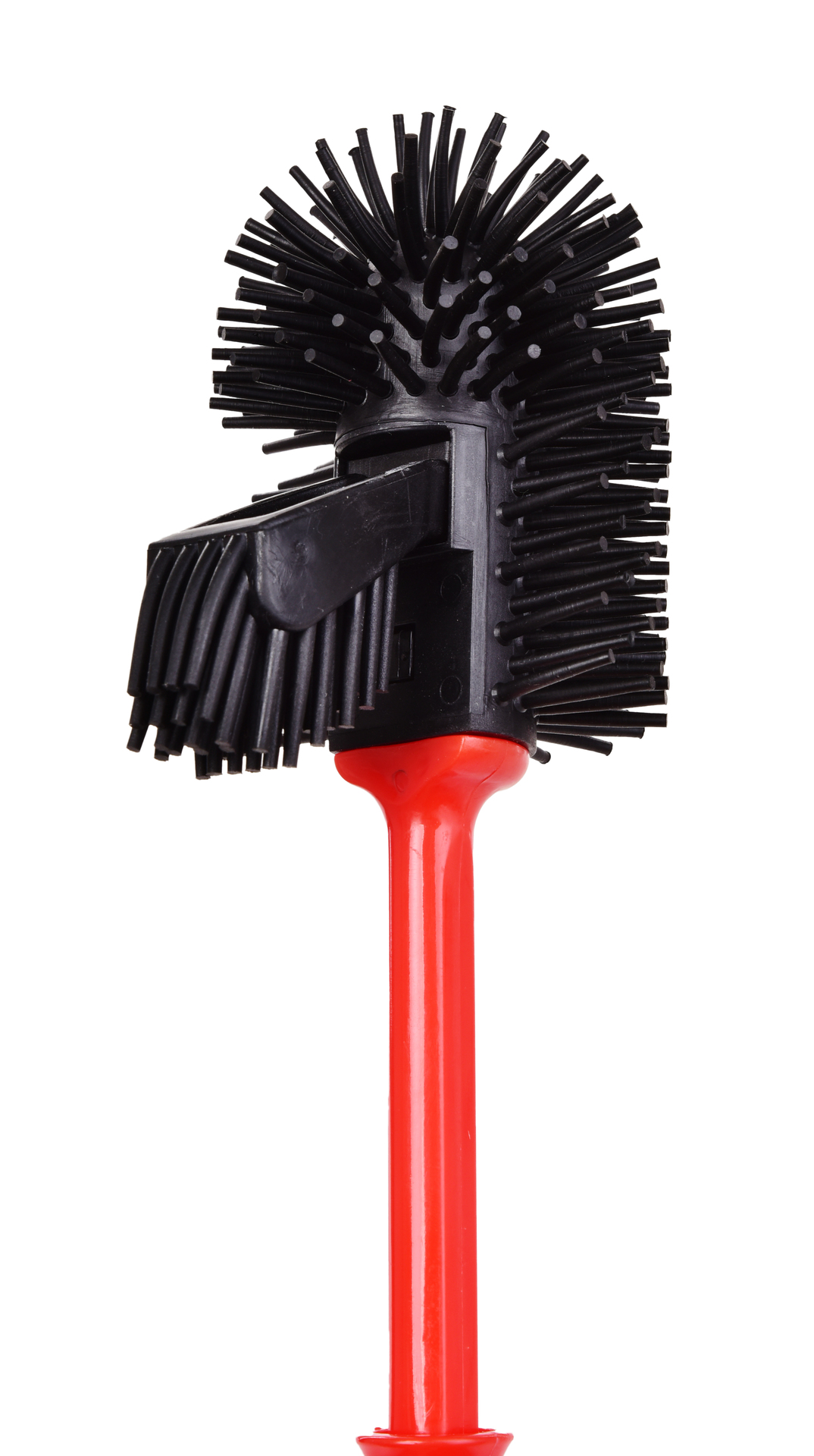 GoEco® silikónová okrúhla WC kefa 41cm