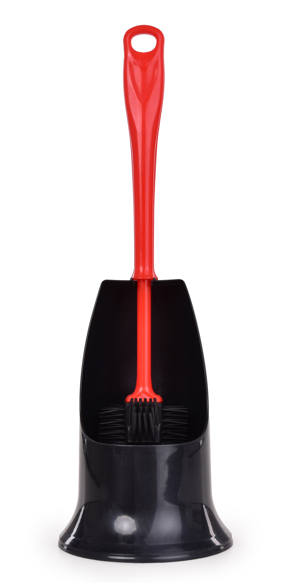 GoEco® silikónová okrúhla WC kefa 41cm