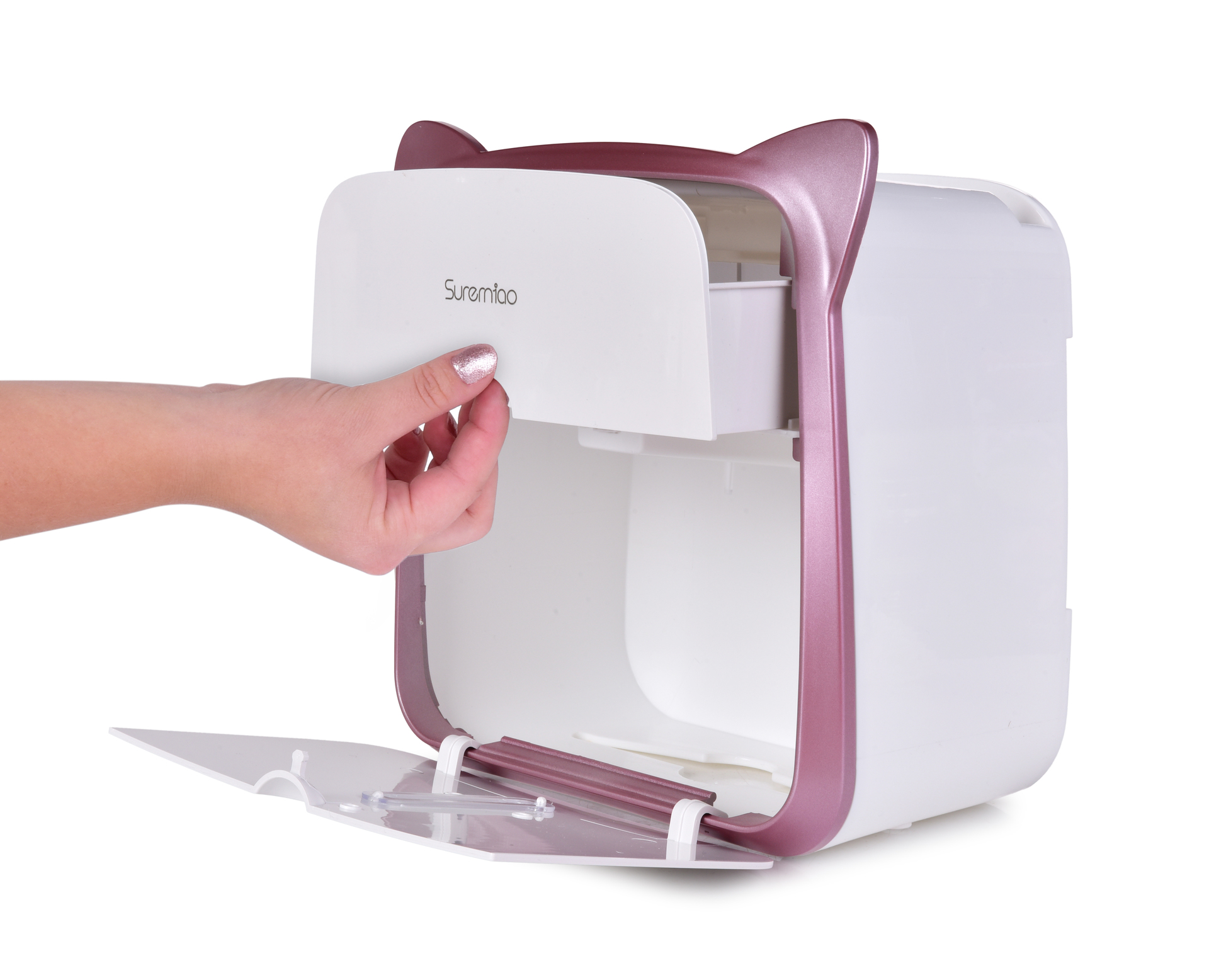 SPA závesná WC skrinka na toaletný papier 