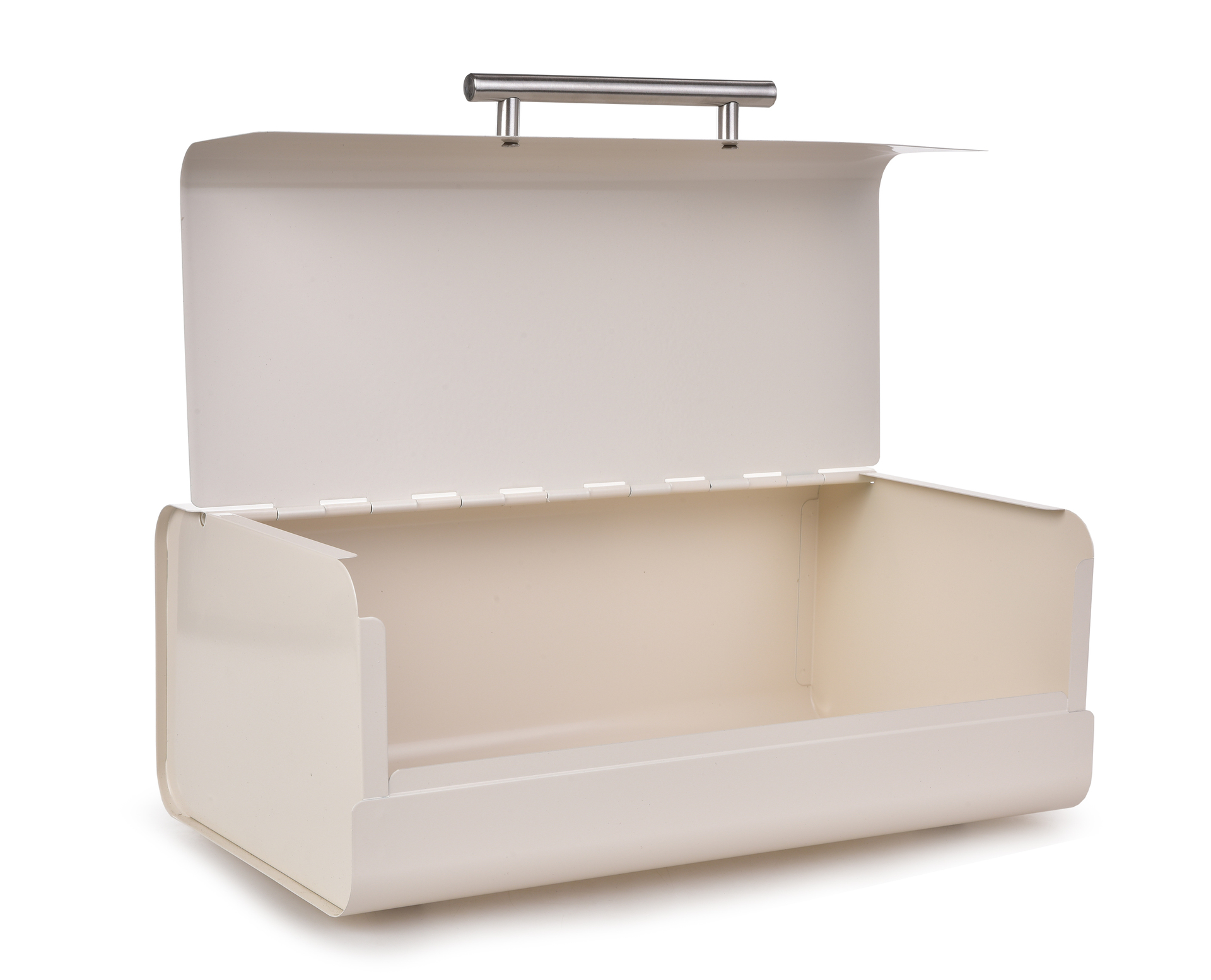 GOURMET kovový chlebník s otváracím vekom