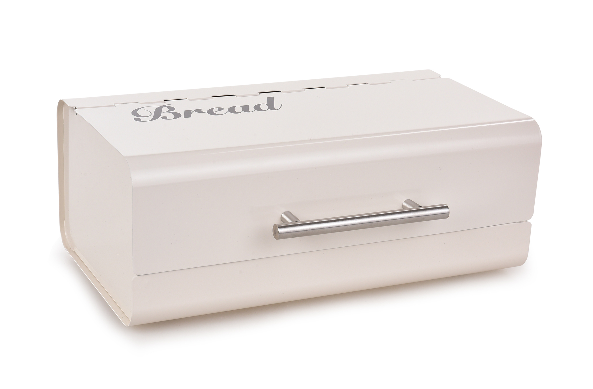 GOURMET kovový chlebník s otváracím vekom
