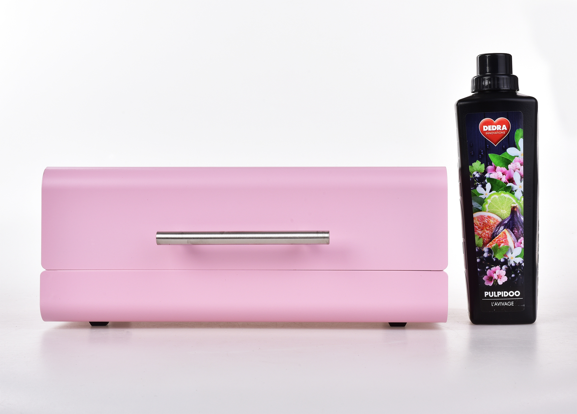 GOURMET kovový chlebník s otváracím vekom