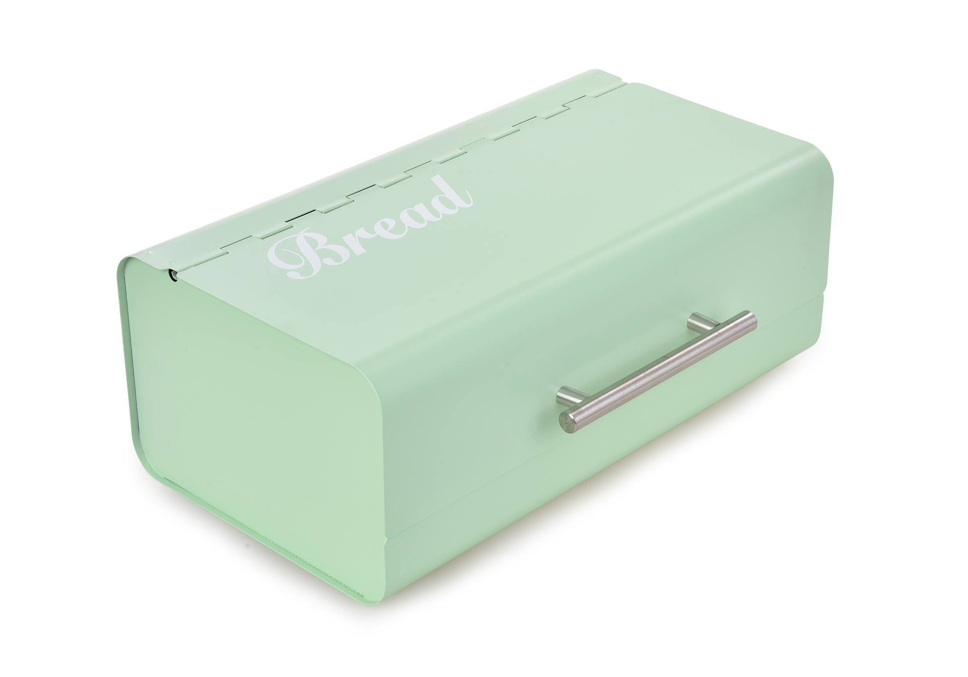 GOURMET kovový chlebník s otváracím vekom