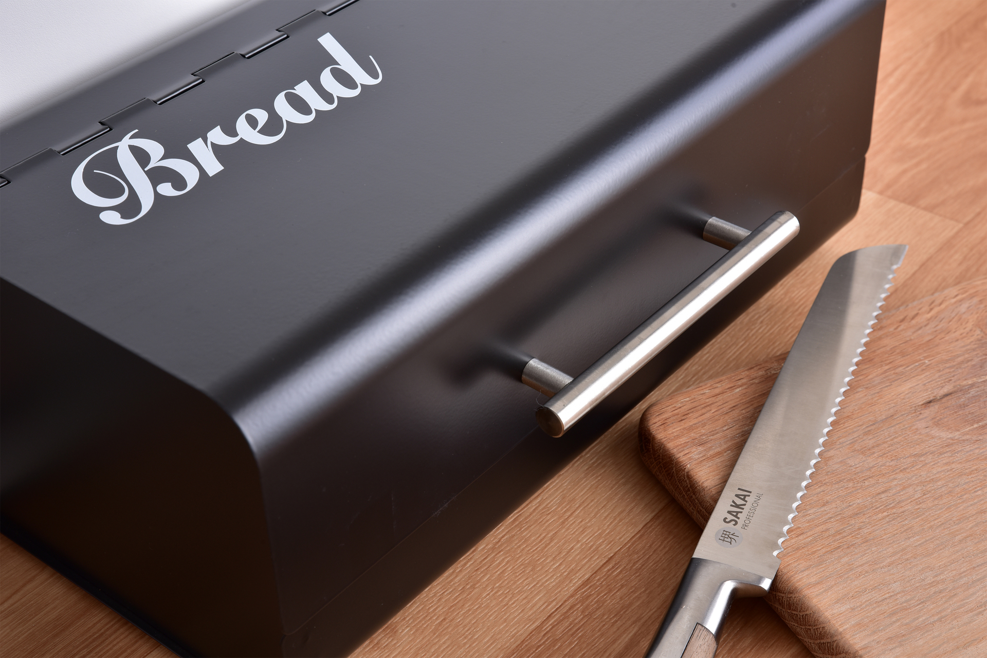 GOURMET kovový chlebník s otváracím vekom