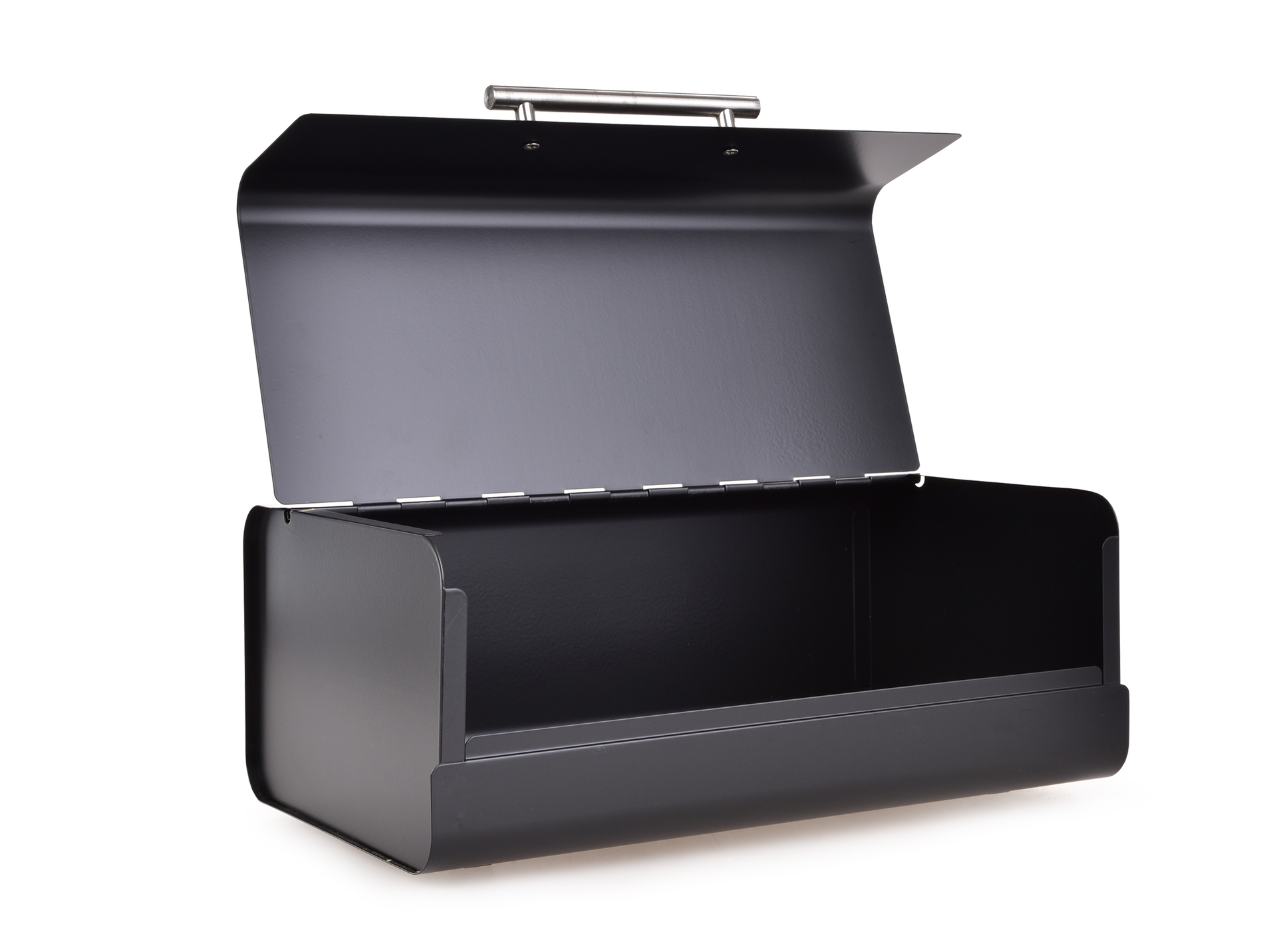 GOURMET kovový chlebník s otváracím vekom