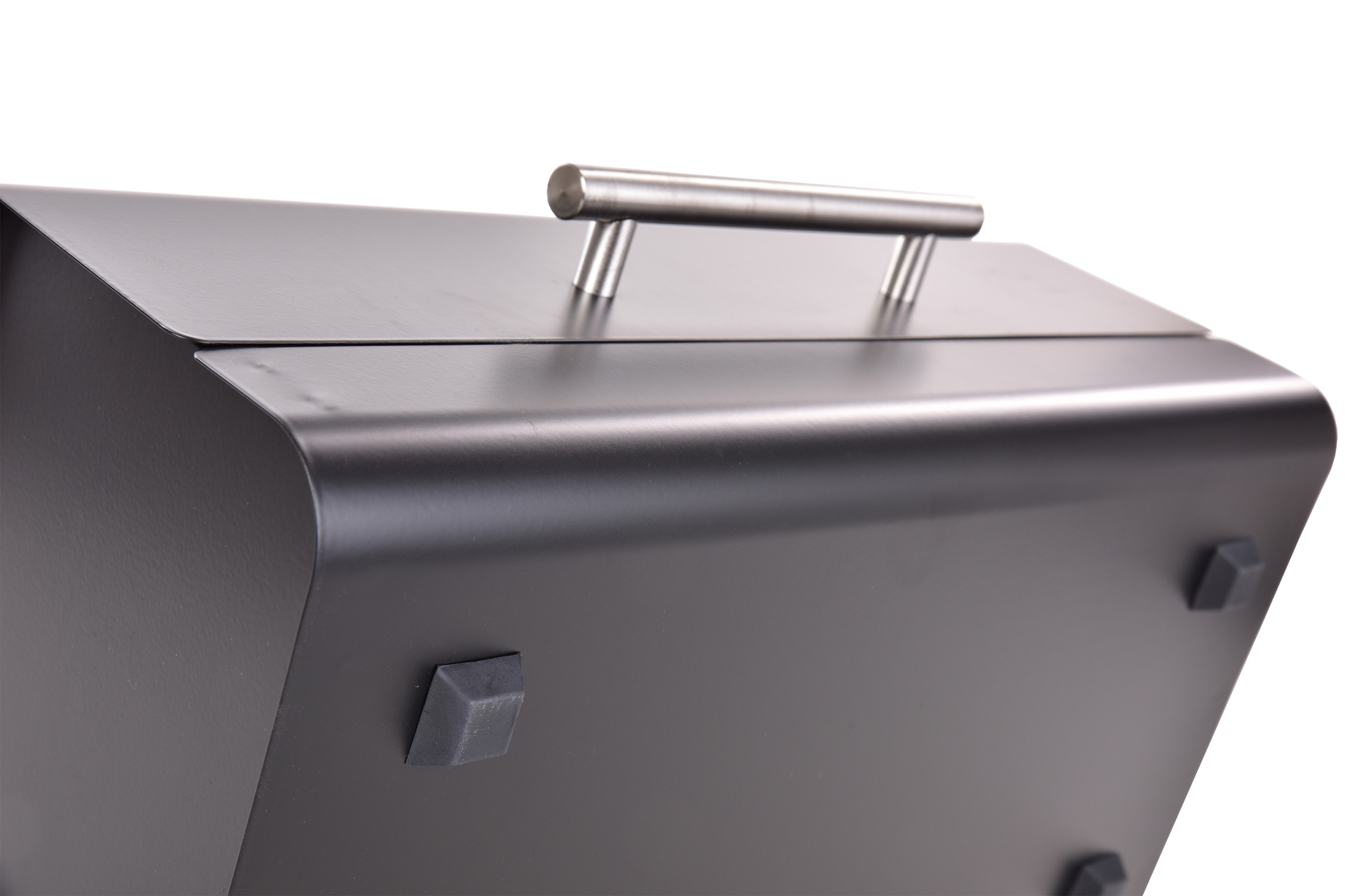 GOURMET kovový chlebník s otváracím vekom