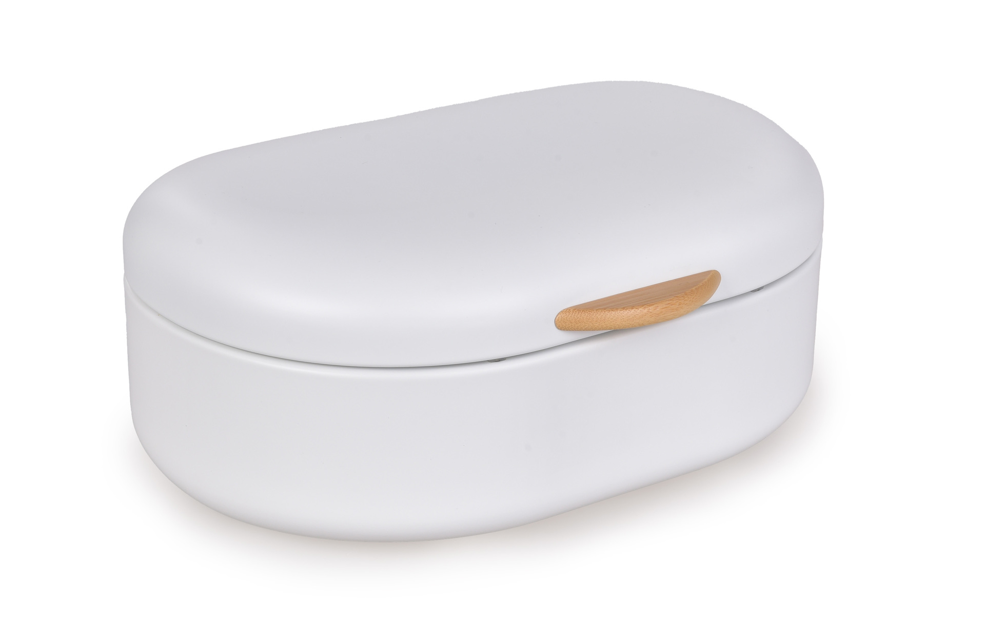 GOURMET kovový chlebník s otváracím vekom