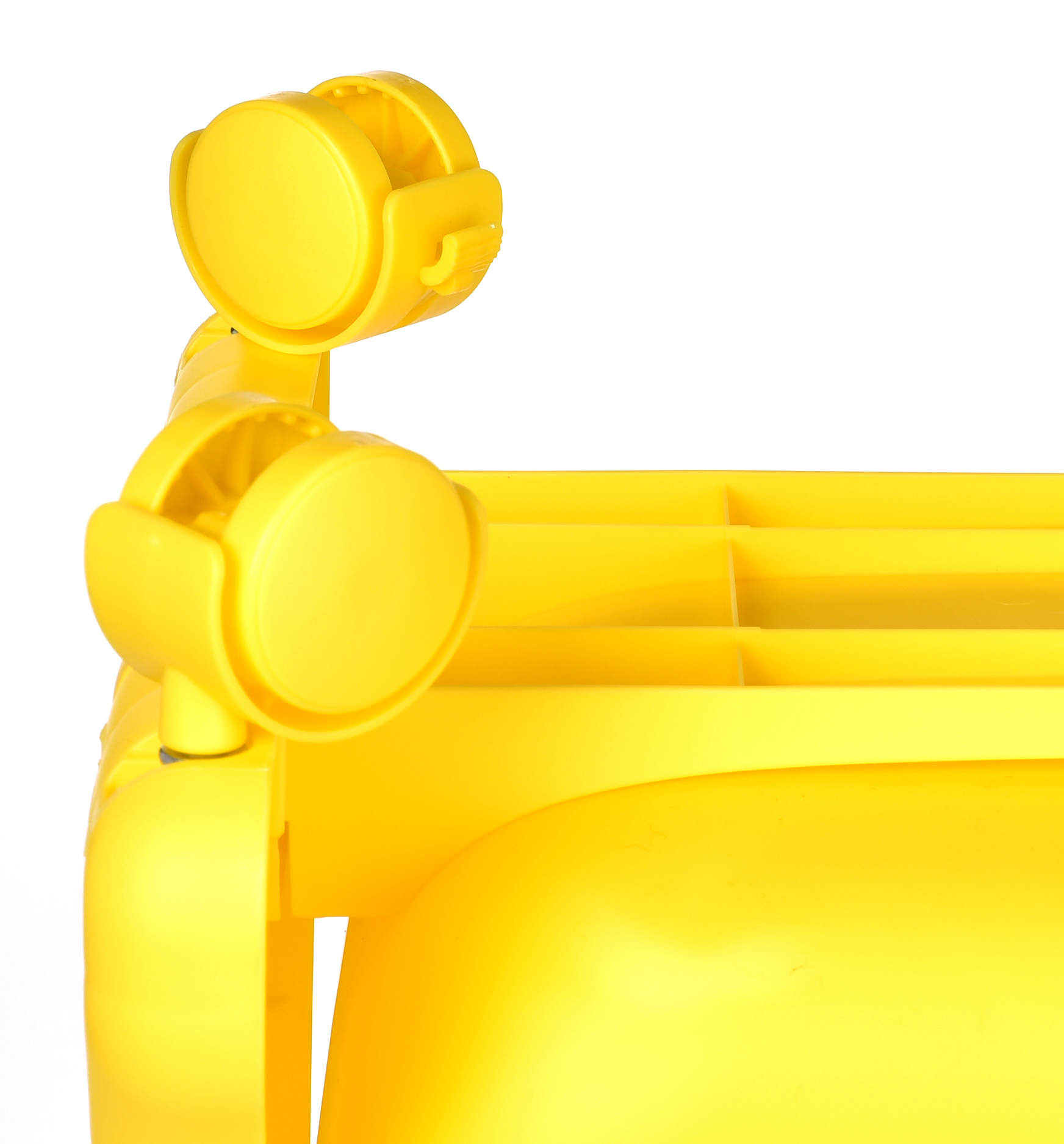 KAČIČKA regál 4poschodový s hlbokými boxmi