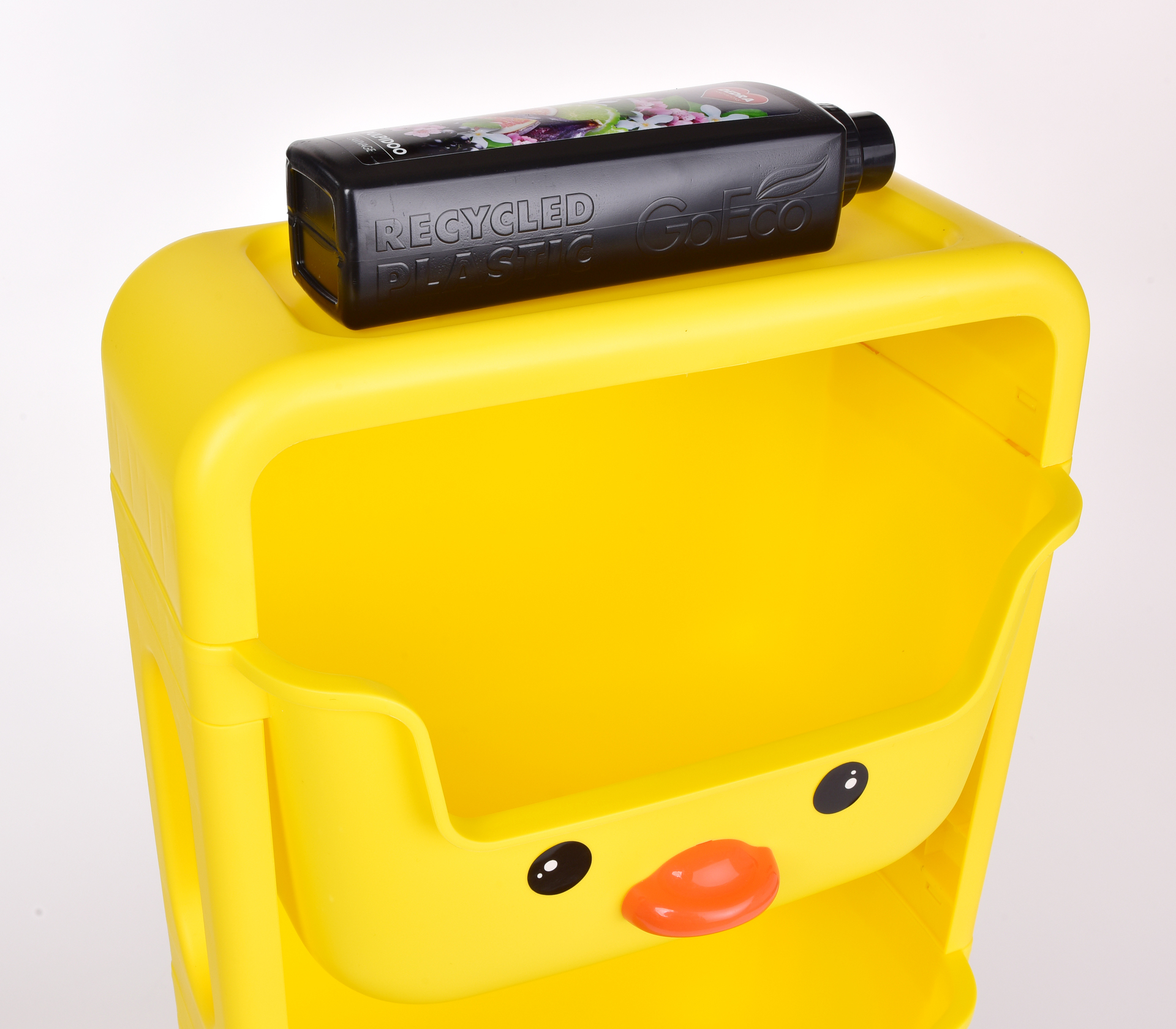 KAČIČKA regál 4poschodový s hlbokými boxmi