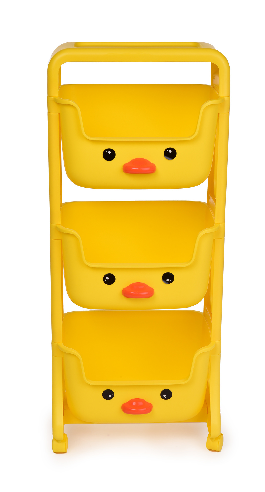 KAČIČKA regál 3poschodový s hlbokými boxmi