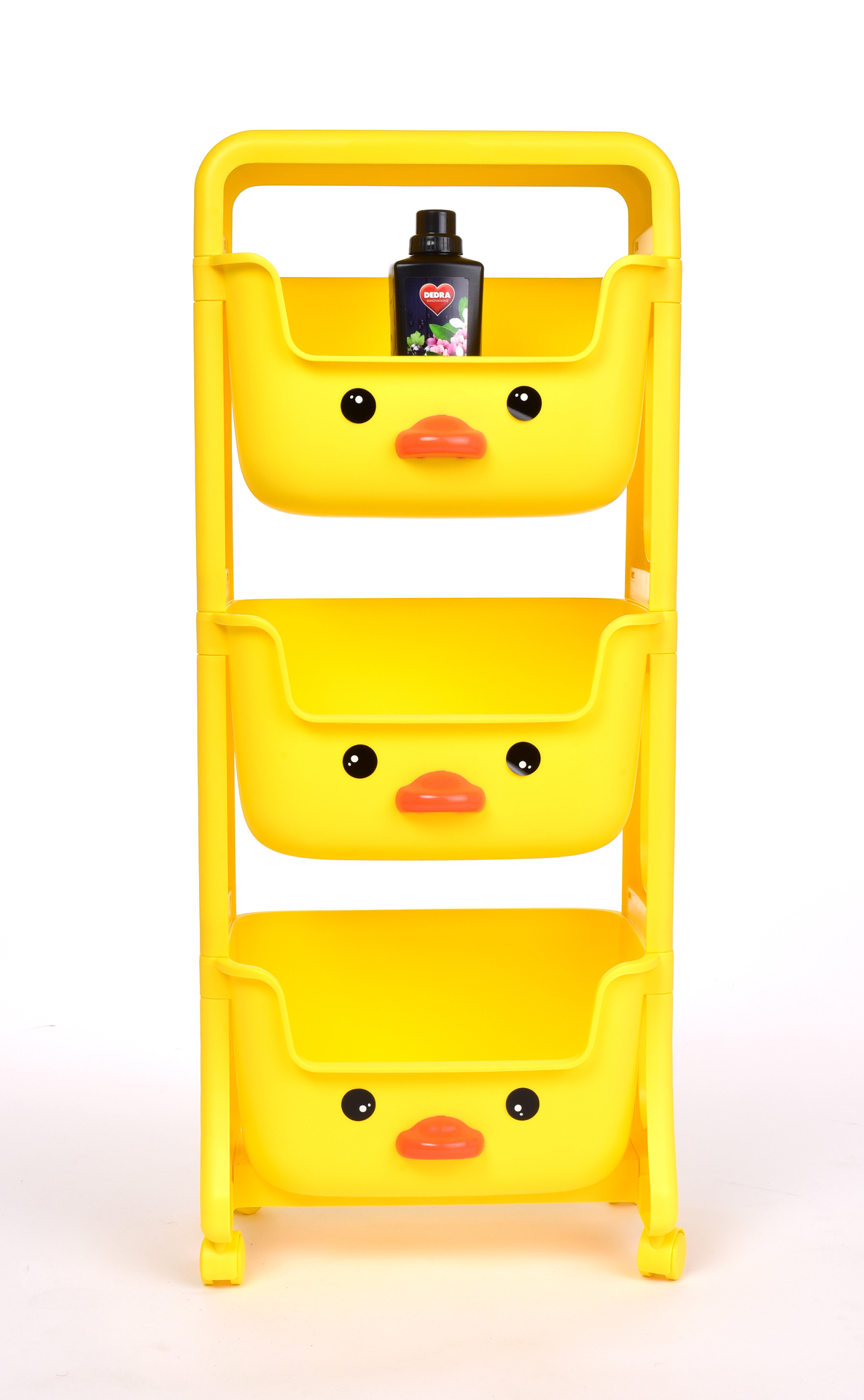 KAČIČKA regál 3poschodový s hlbokými boxmi