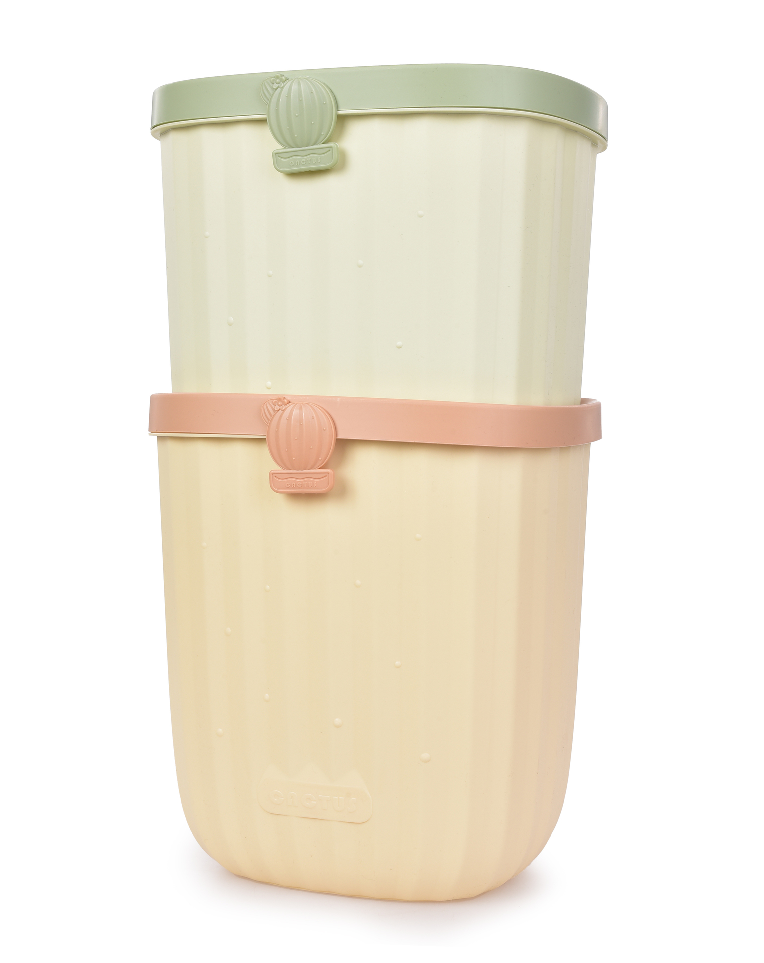 CACTUS elegantný odpadkový kôš bez veka