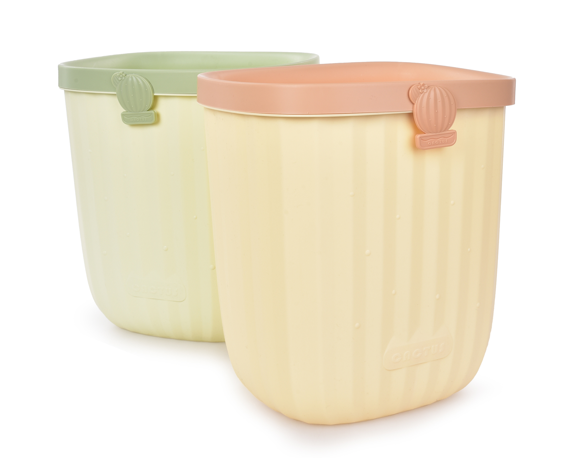 CACTUS elegantný odpadkový kôš bez veka