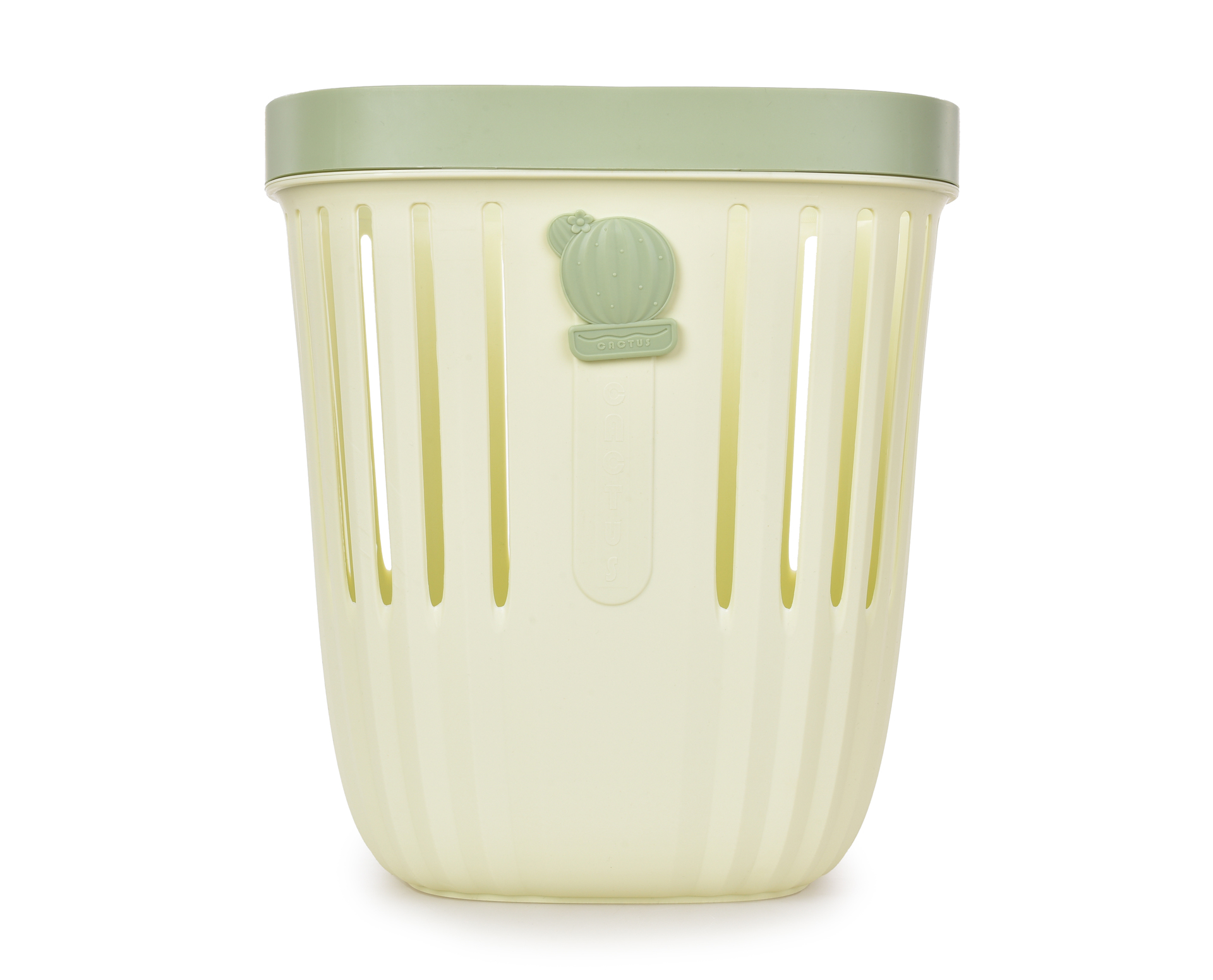 CACTUS elegantný odpadkový kôš bez veka