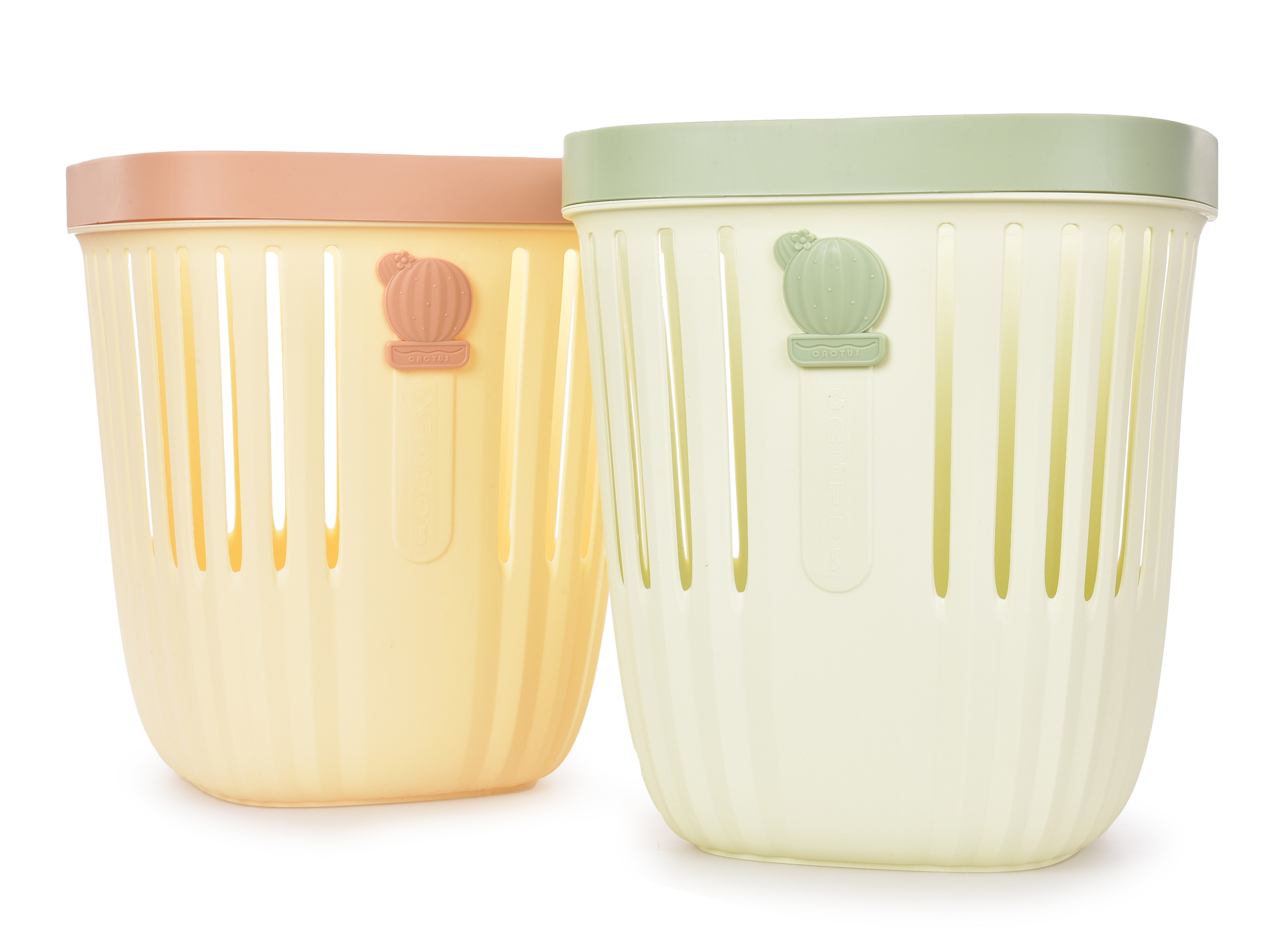 CACTUS elegantný odpadkový kôš bez veka