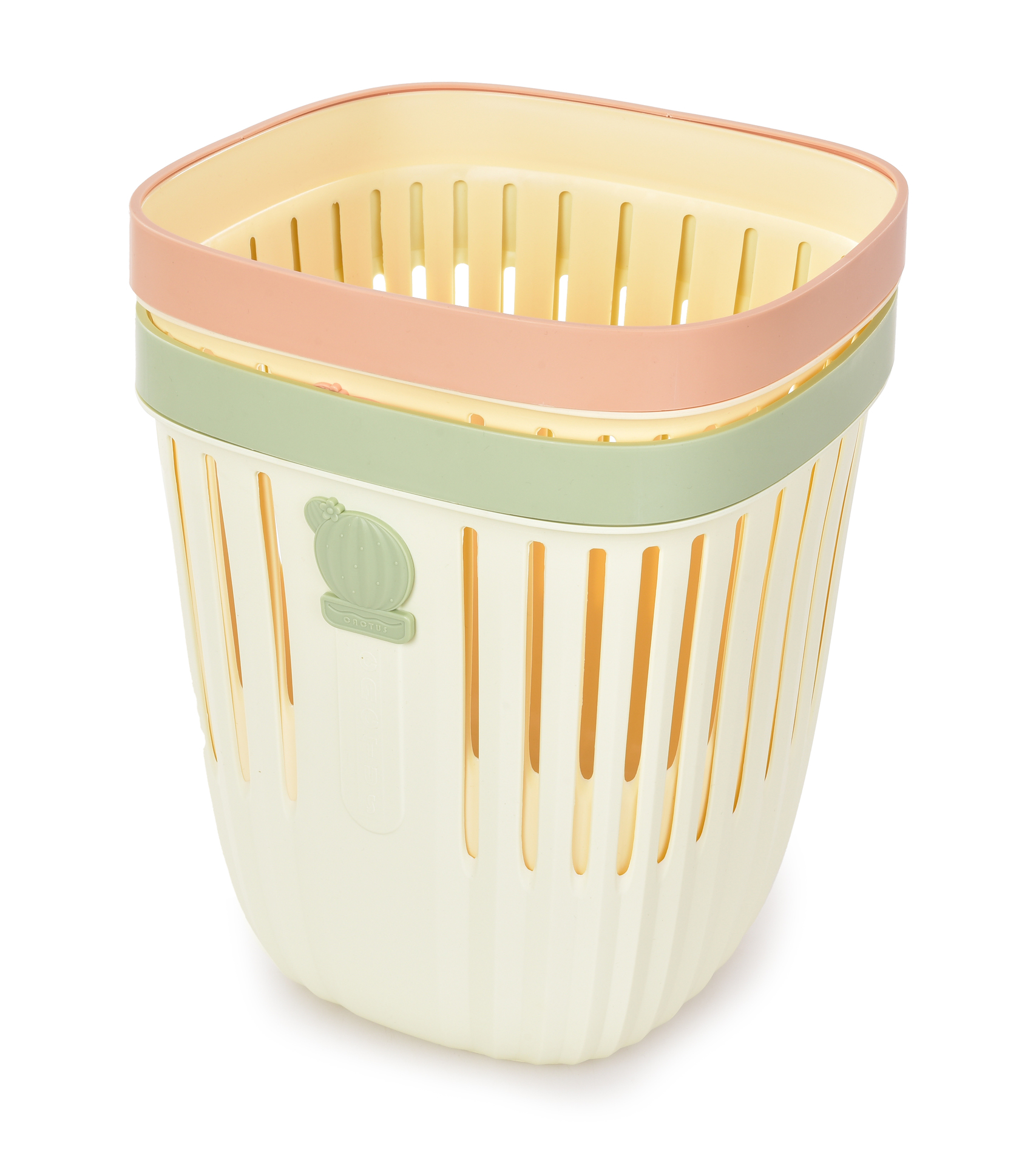 CACTUS elegantný odpadkový kôš bez veka