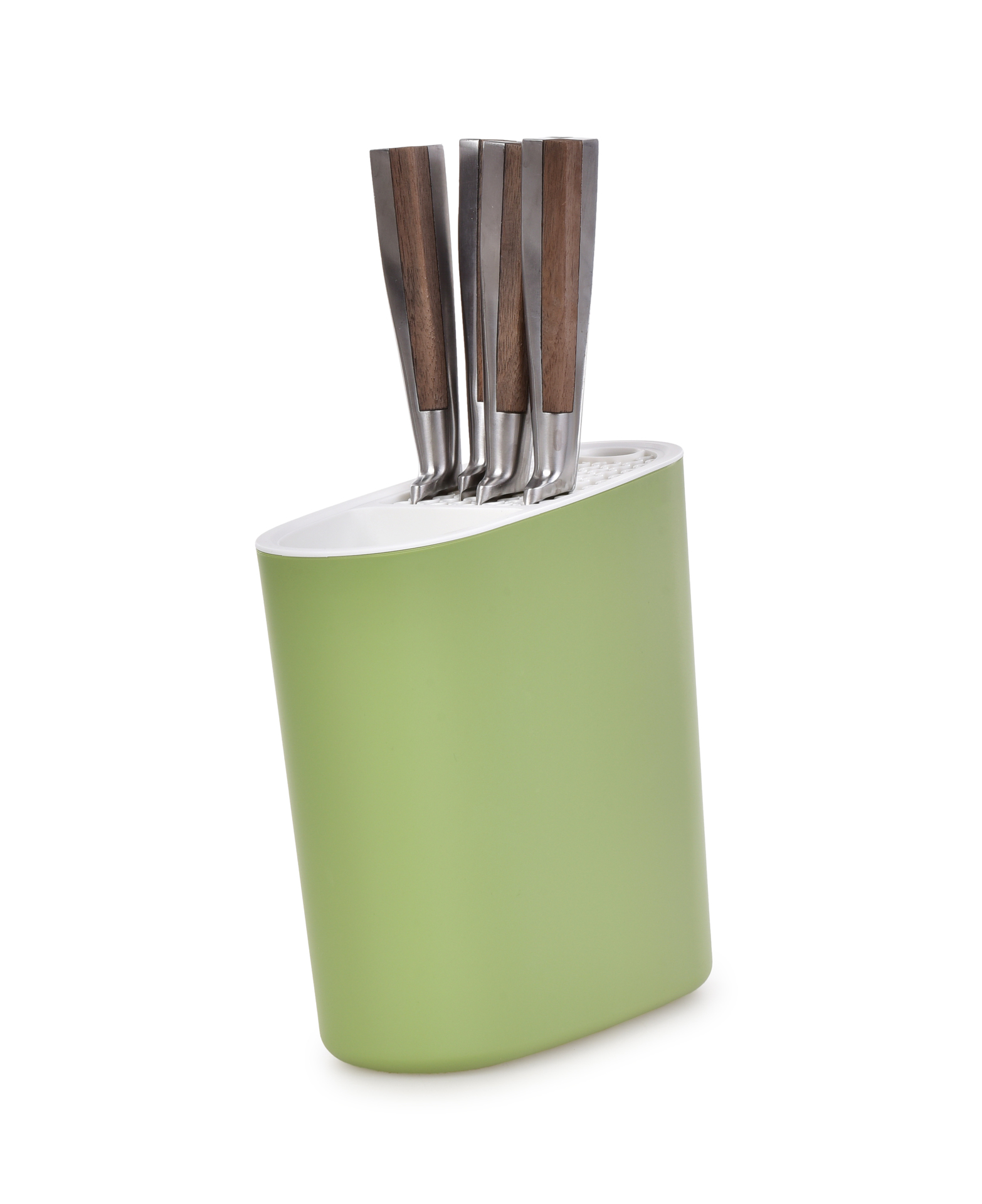 GOURMET 2v1 šikmý stabilný stojan a odkvapkávač na nože