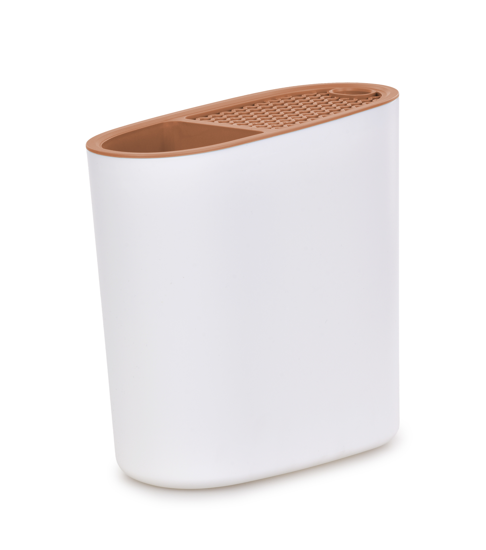 GOURMET 2v1 šikmý stabilný stojan a odkvapkávač na nože