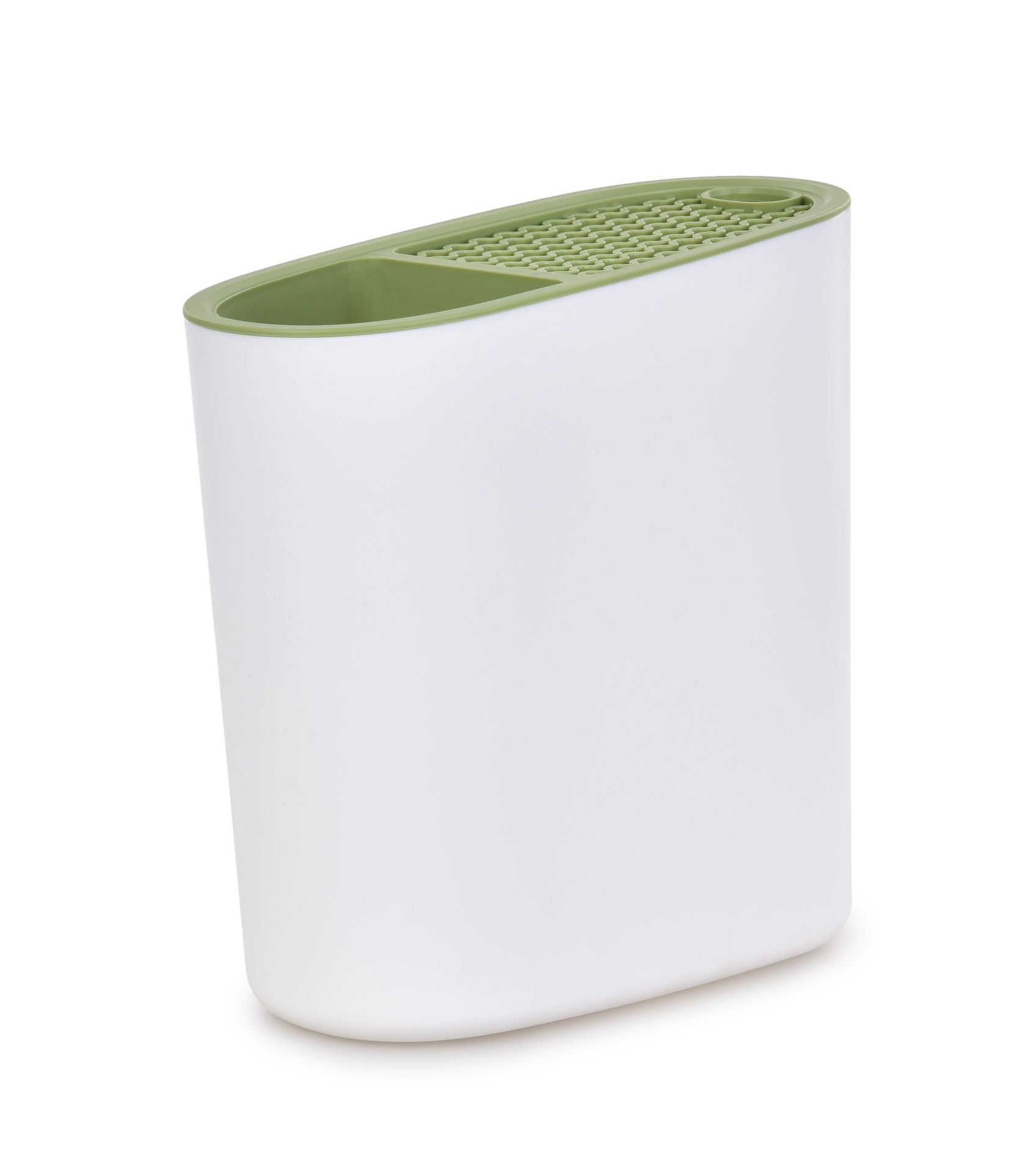 GOURMET 2v1 šikmý stabilný stojan a odkvapkávač na nože