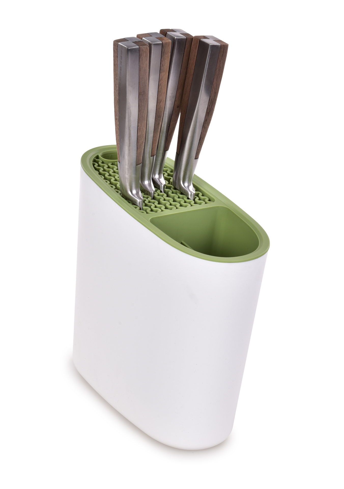 GOURMET 2v1 šikmý stabilný stojan a odkvapkávač na nože