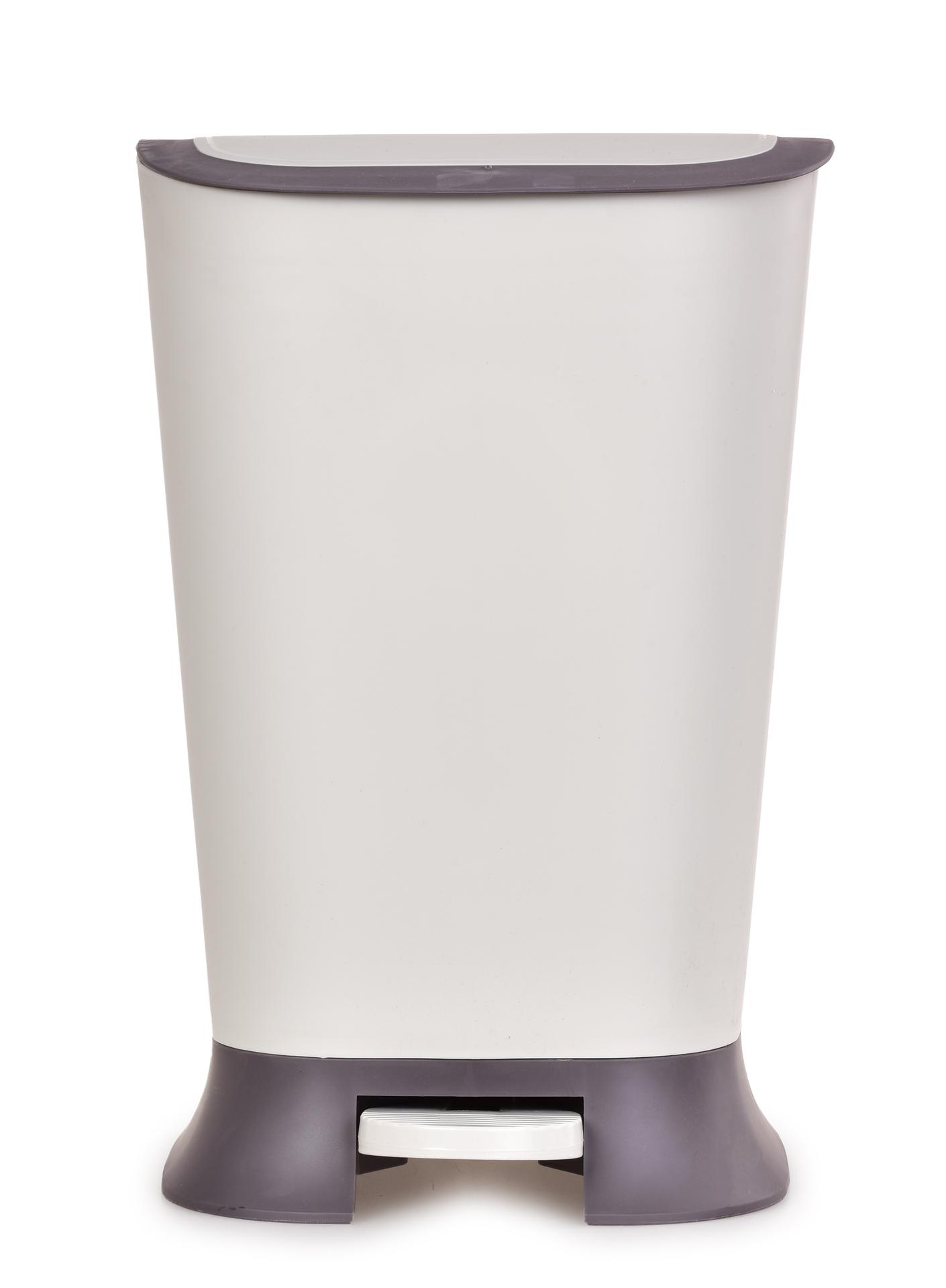 PRAKTIK nášľapný odpadkový kôš s vekom