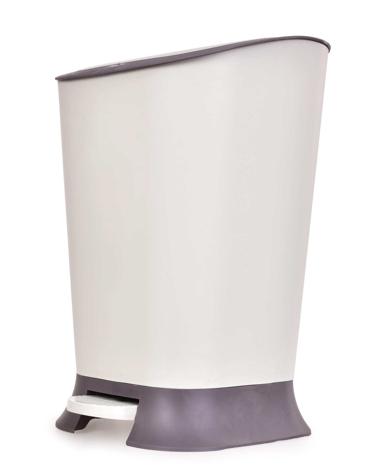 PRAKTIK nášľapný odpadkový kôš s vekom