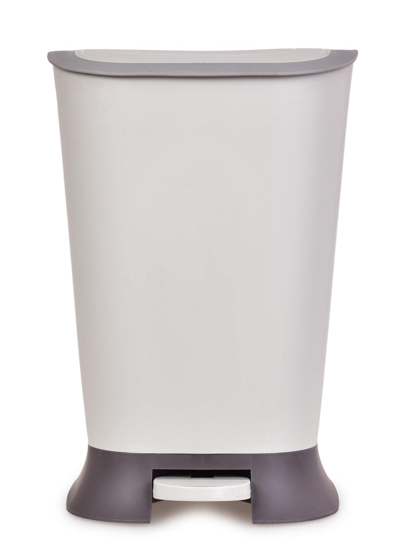 PRAKTIK nášľapný odpadkový kôš s vekom