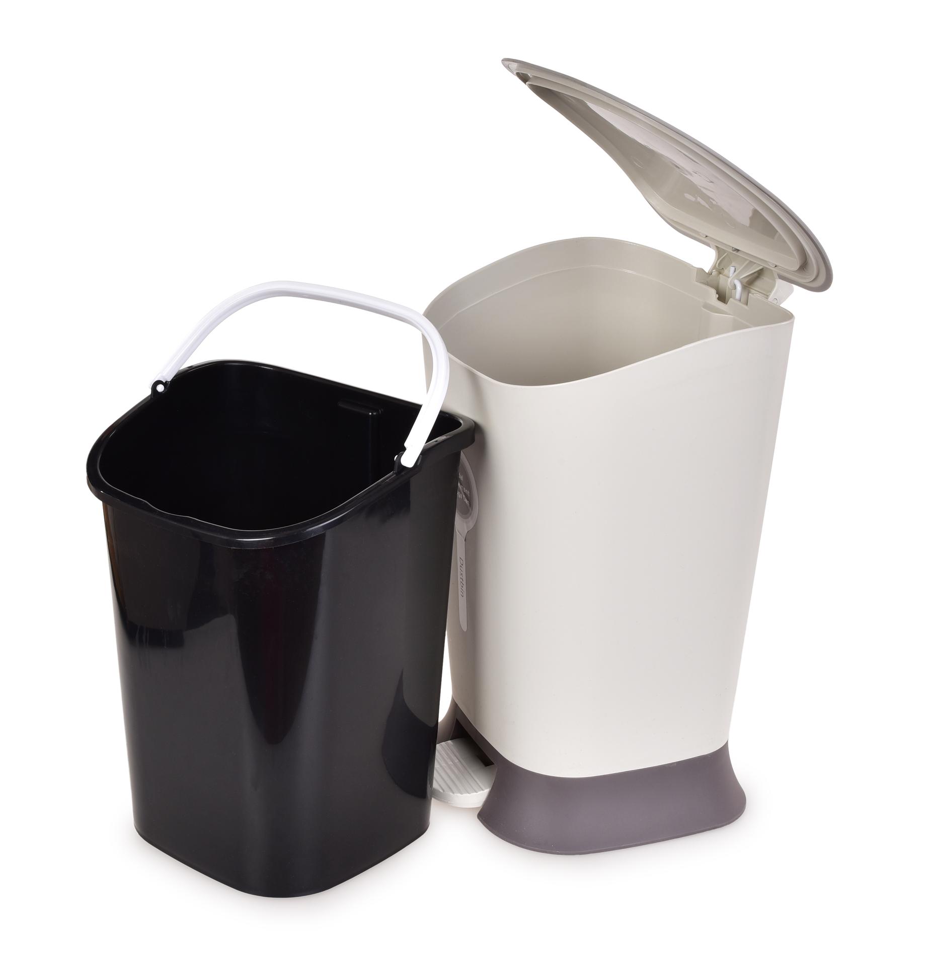 PRAKTIK nášľapný odpadkový kôš s vekom