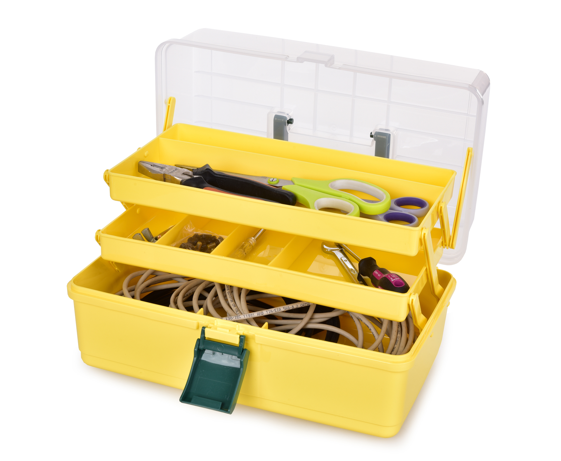 PRAKTIK úložný kufor so sklopnou rukoväťou