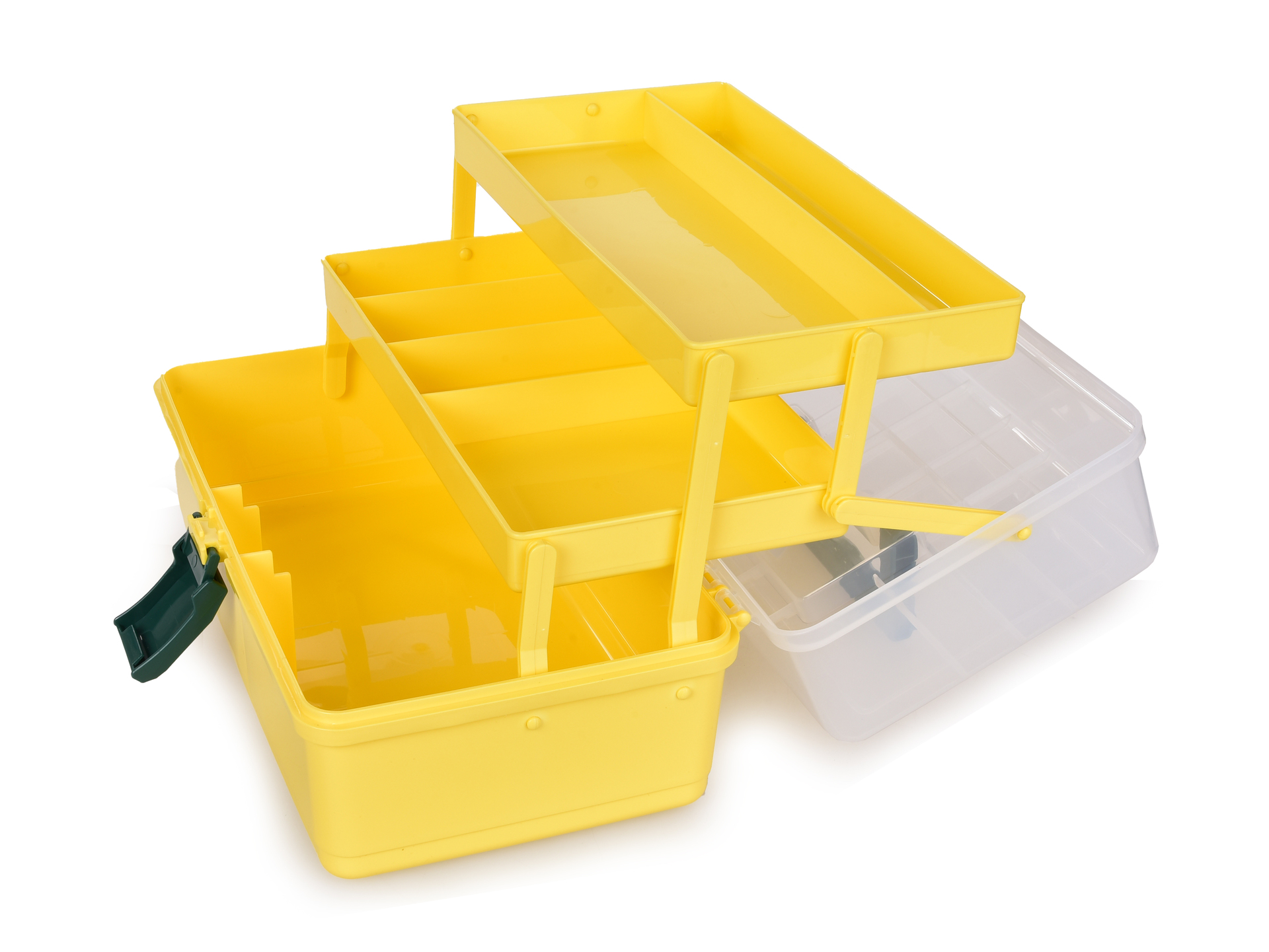 PRAKTIK úložný kufor so sklopnou rukoväťou