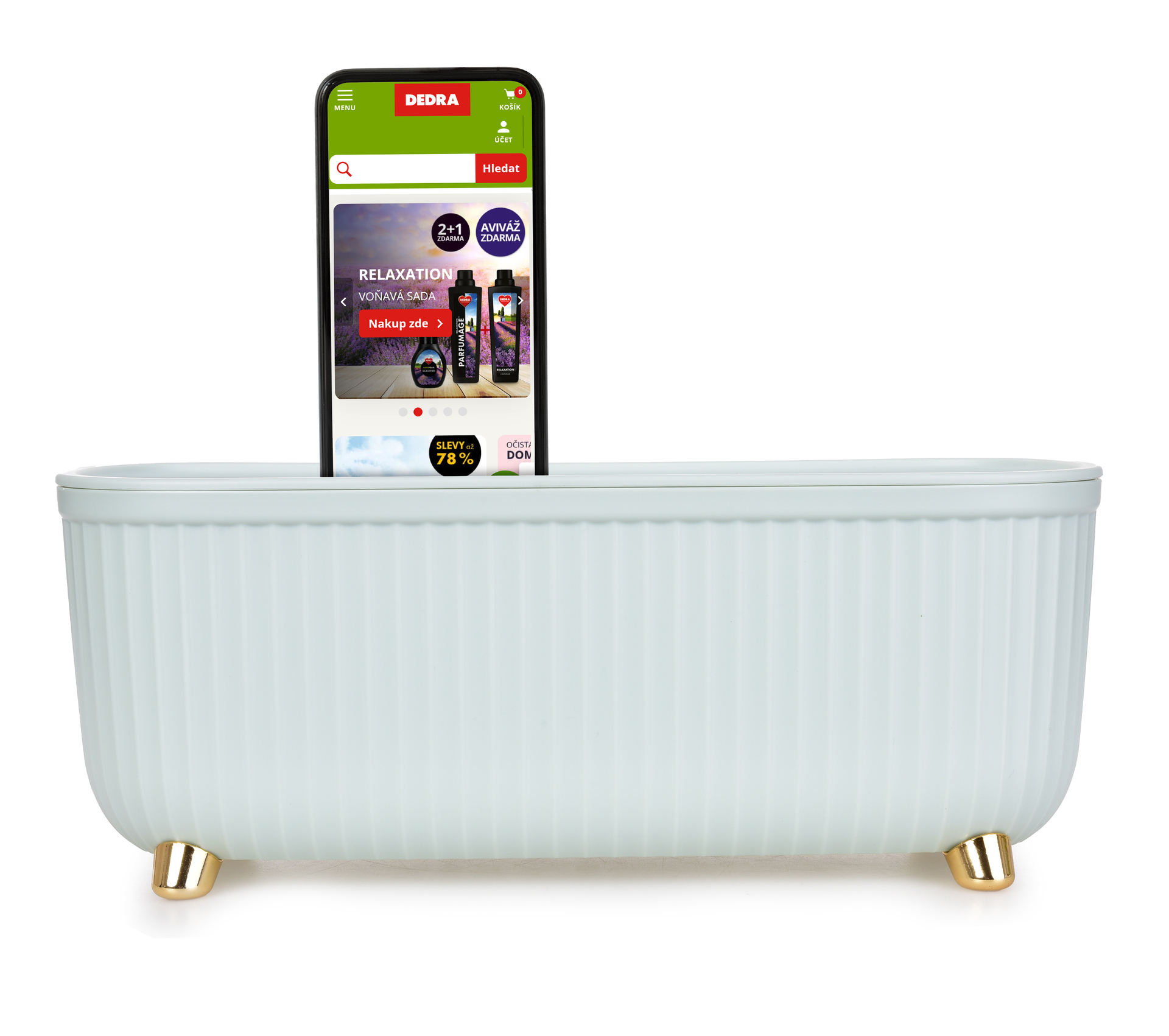 KÁBLOPORADNÍK štýlový organizér káblov