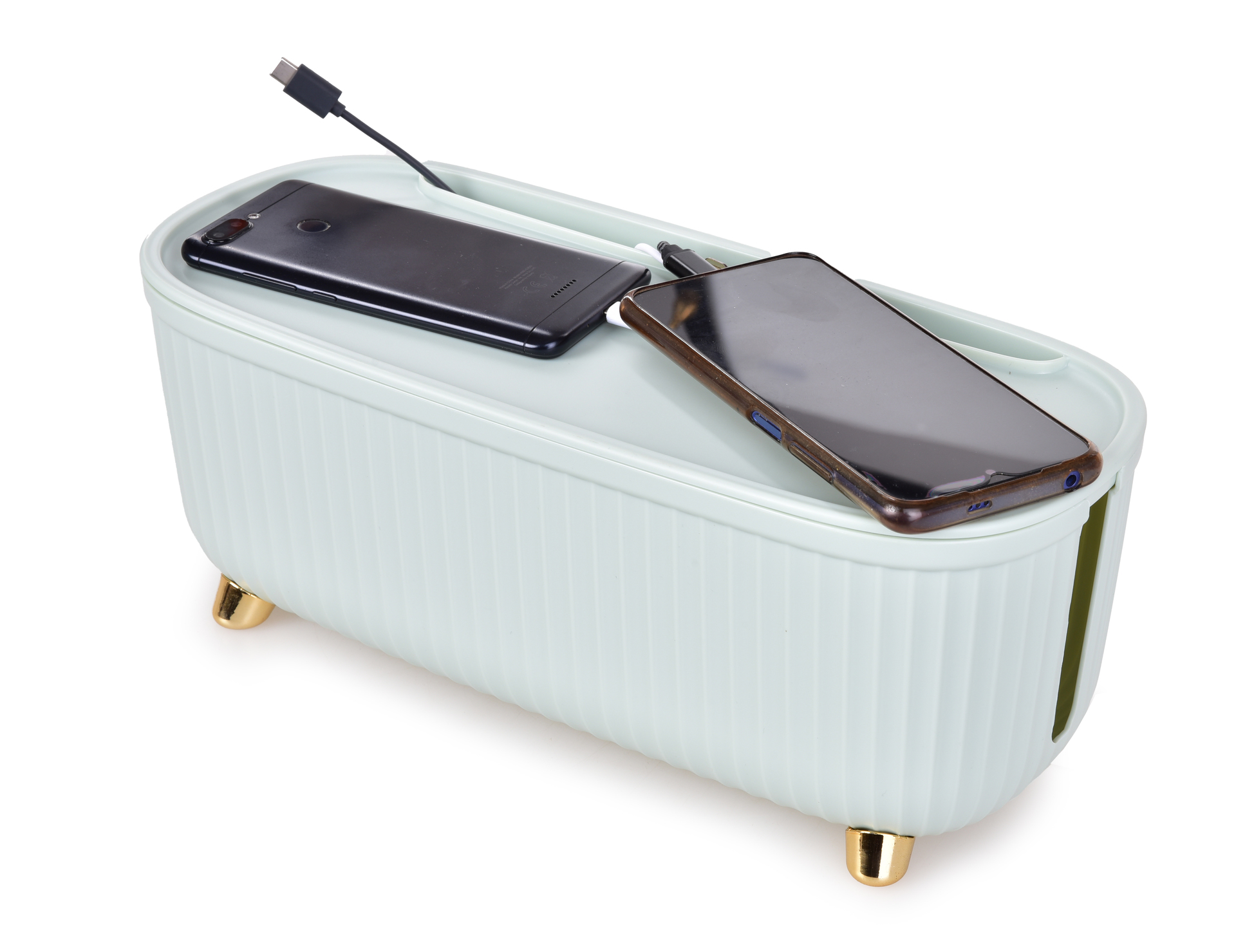 KÁBLOPORADNÍK štýlový organizér káblov