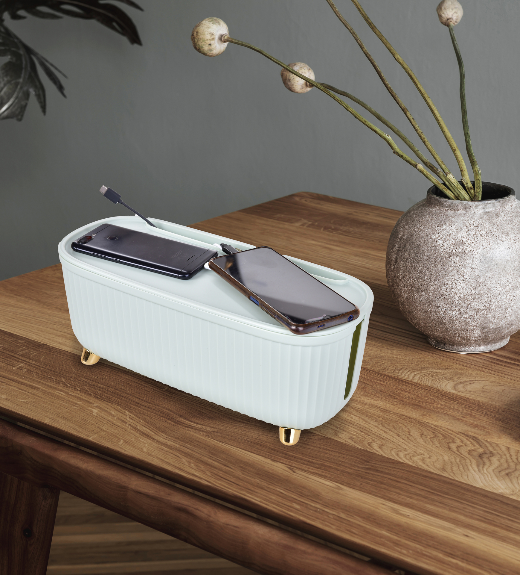 KÁBLOPORADNÍK štýlový organizér káblov