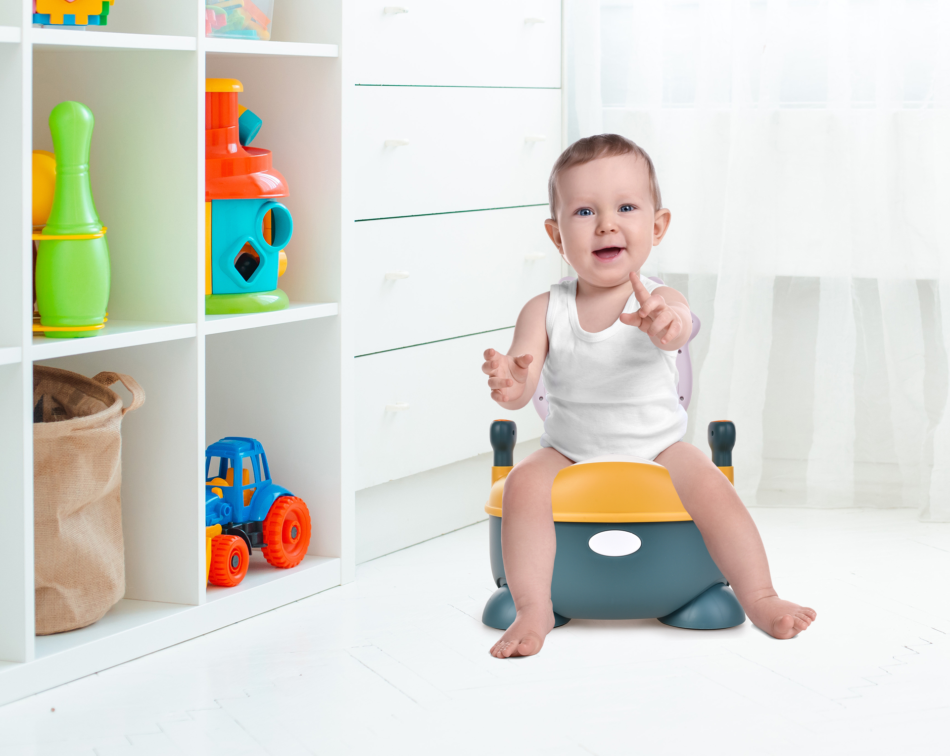 BABY BOO detský nočník kravička