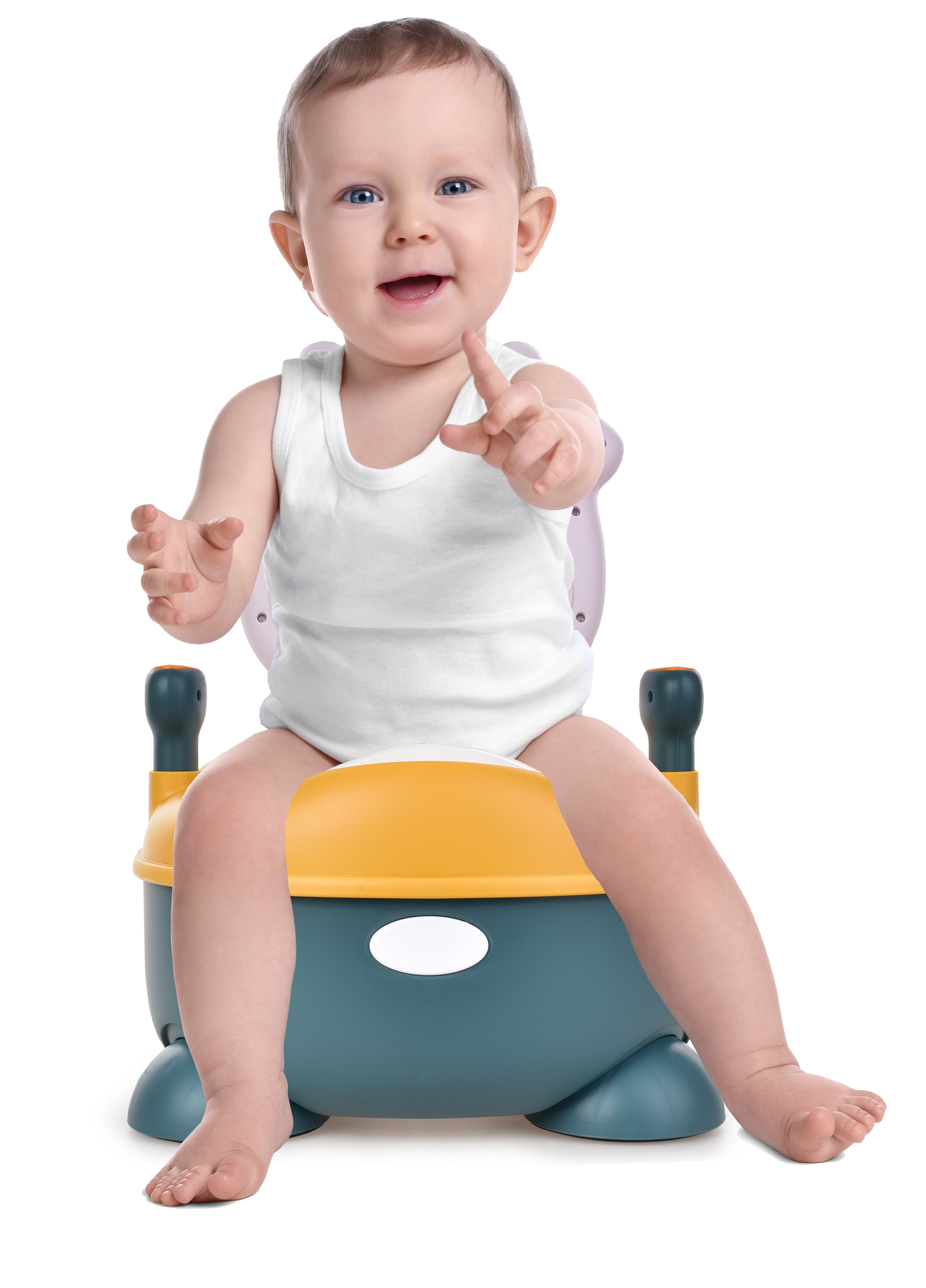 BABY BOO detský nočník kravička