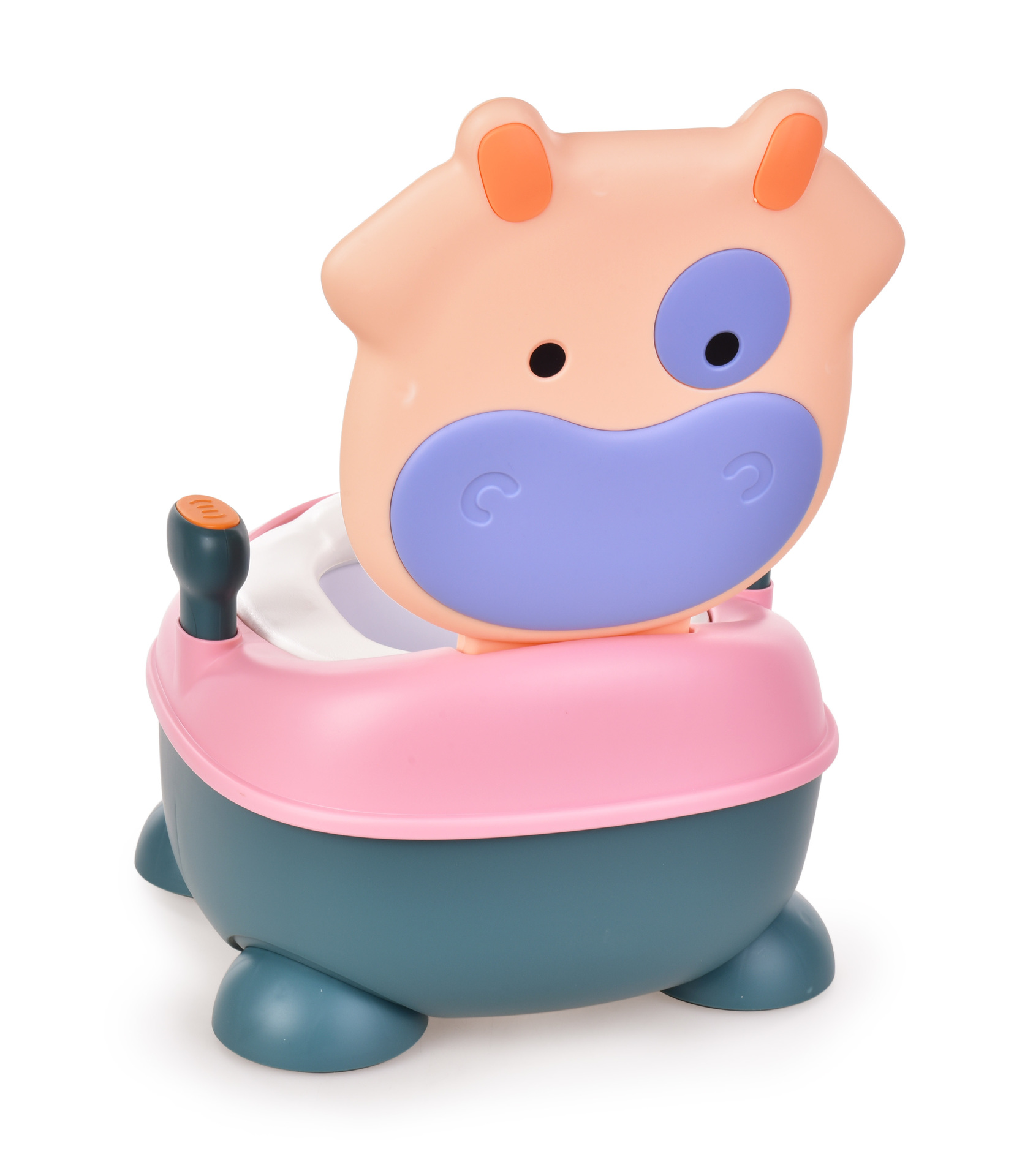 BABY DOO detský nočník kravička