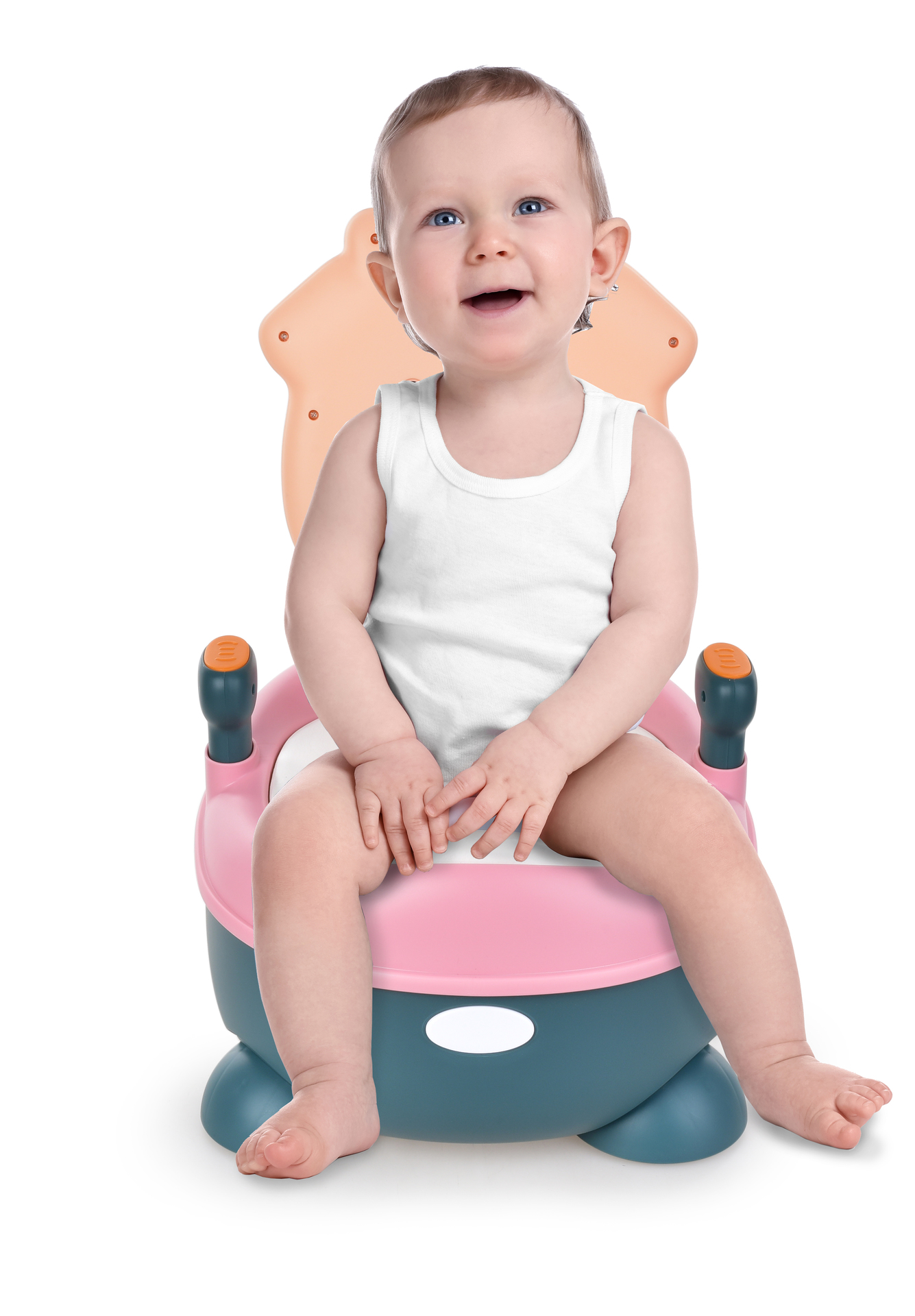 BABY DOO detský nočník kravička