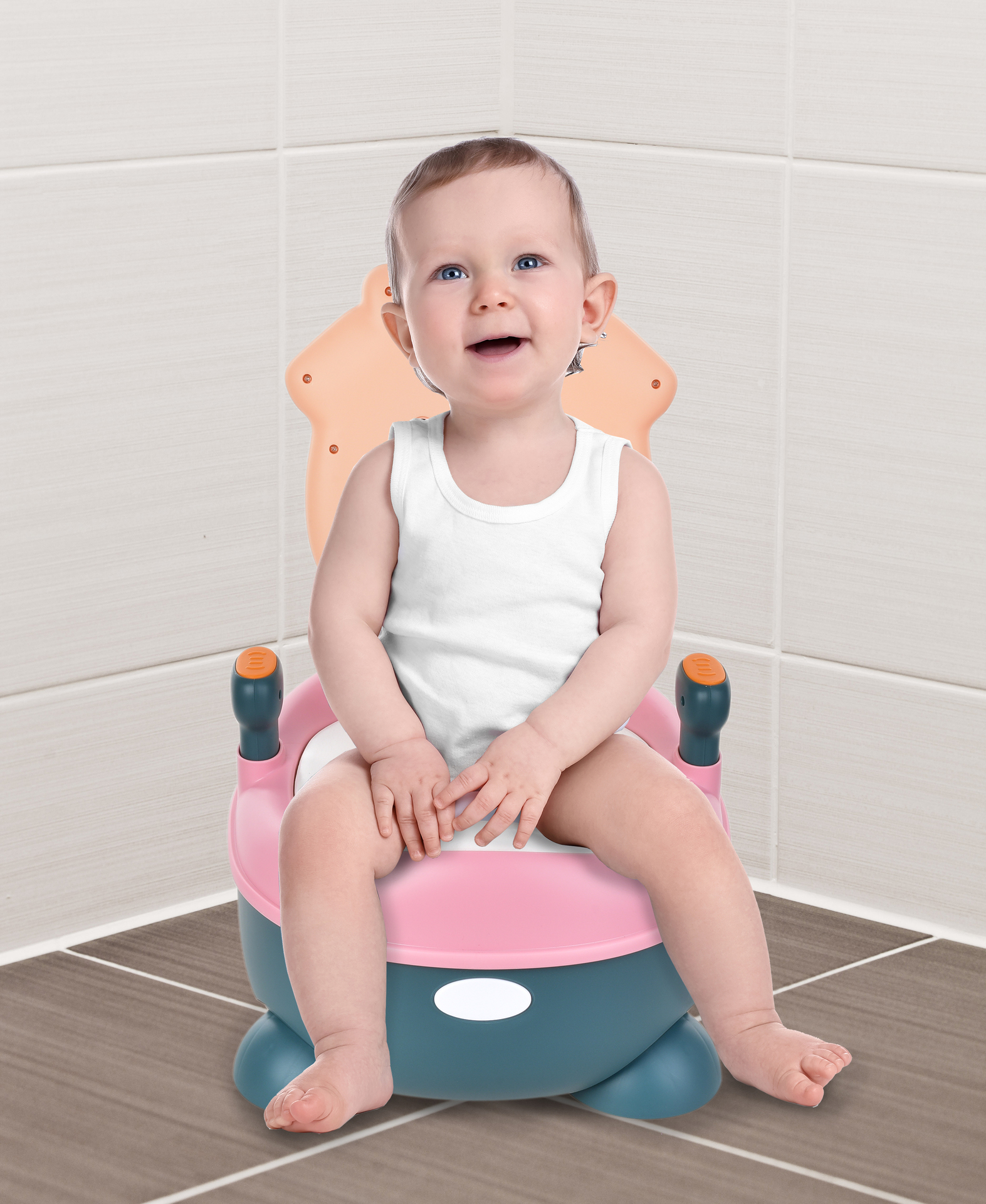 BABY DOO detský nočník kravička