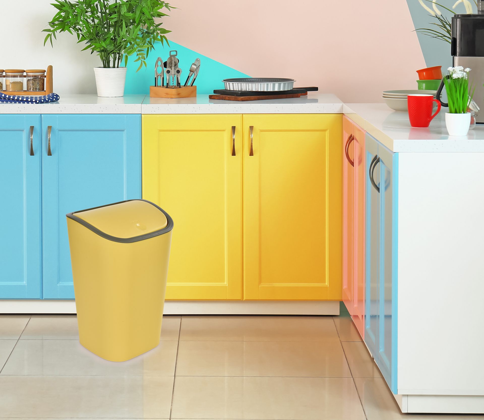 PUSH&OPEN odpadkový kôš 8 L