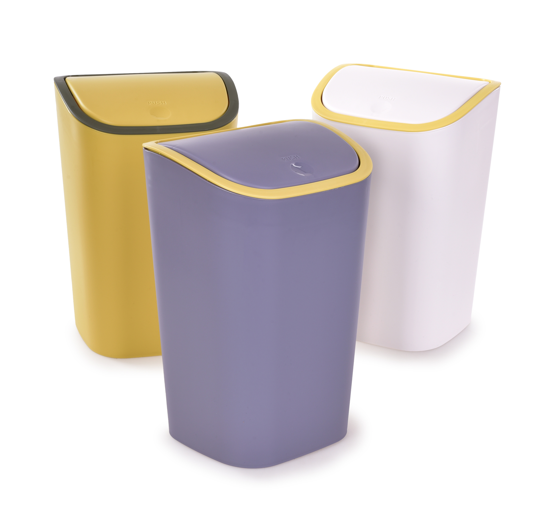 PUSH&OPEN odpadkový kôš 8 L