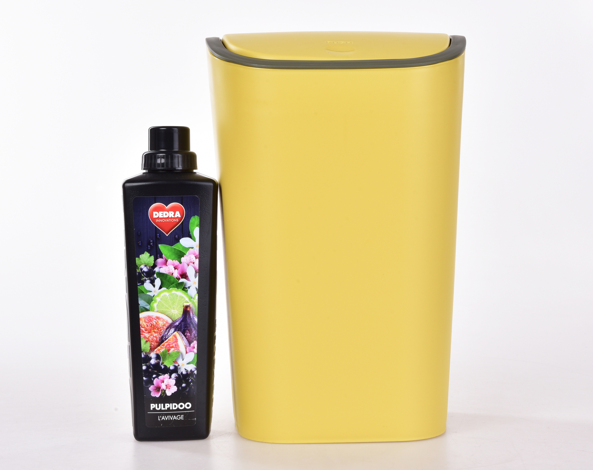 PUSH&OPEN odpadkový kôš 8 L