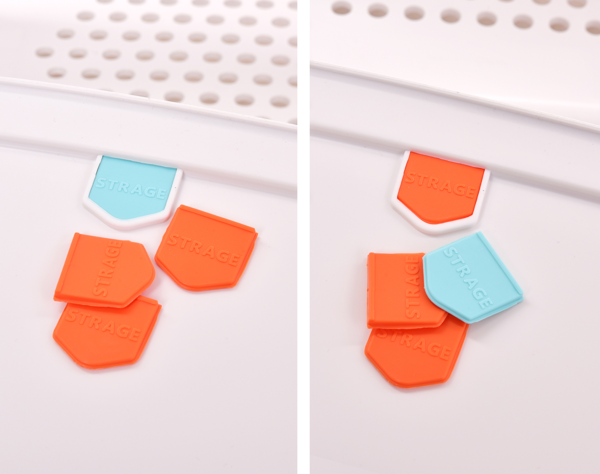 PRAKTIK 4poschodový pojazdný regál s vyberateľným 15 L vedrom a úložnými policami