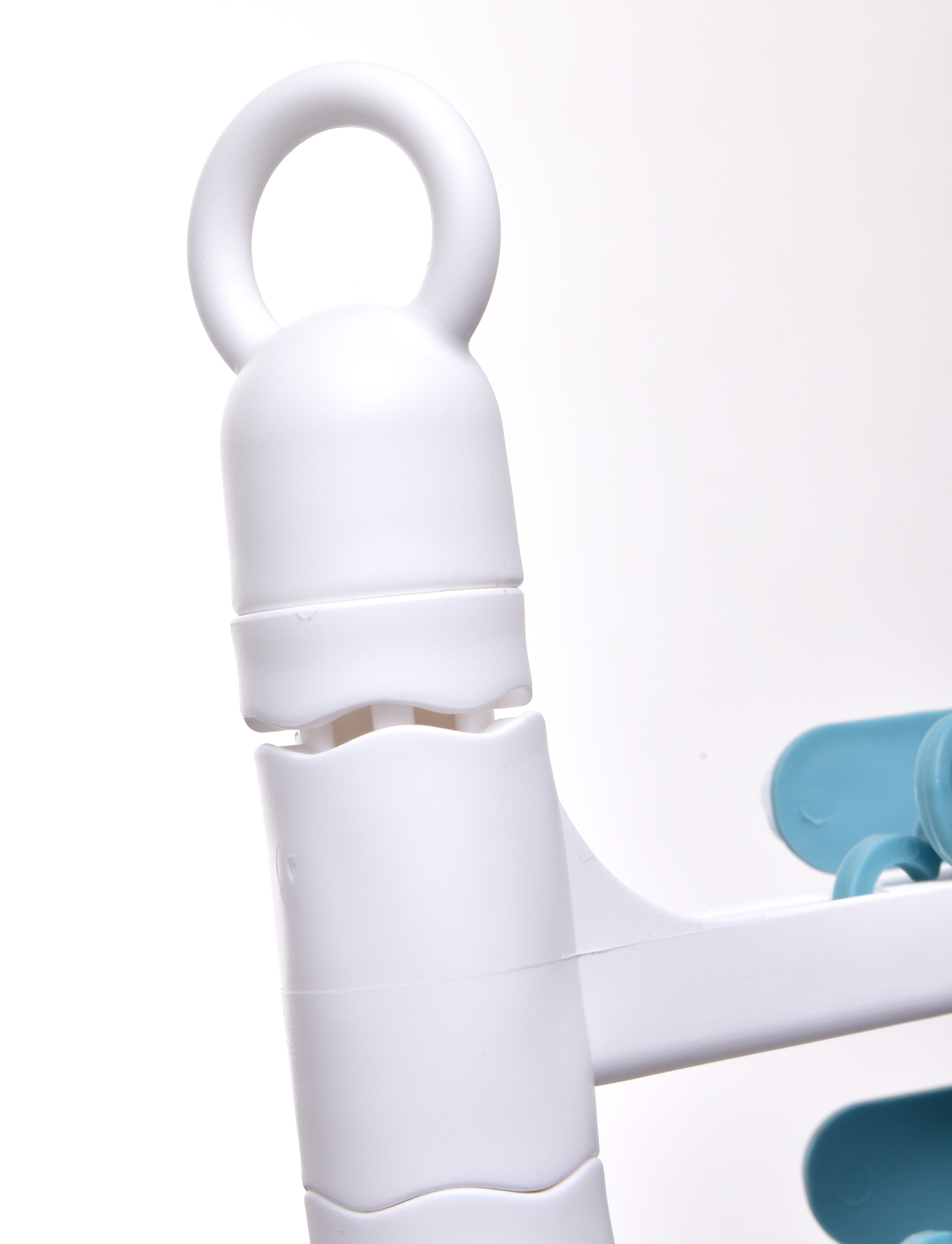 ŠTIPCOVNÍK závesný päťramenný kolotoč s 15 farebnými štipcami na bielizeň