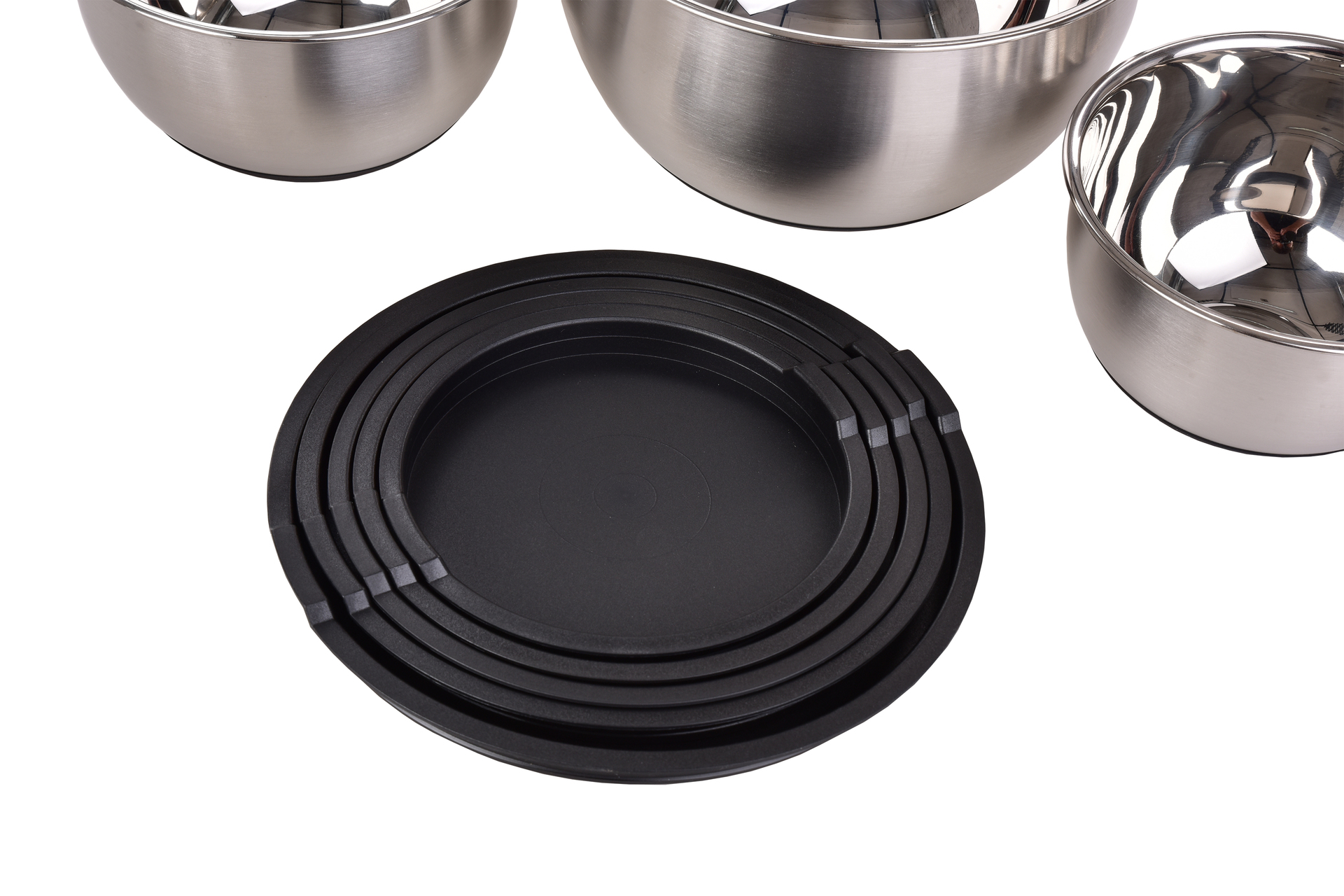 GOURMET 2,5 L nerezová kysnúca misa s vekom a protišmykovým dnom