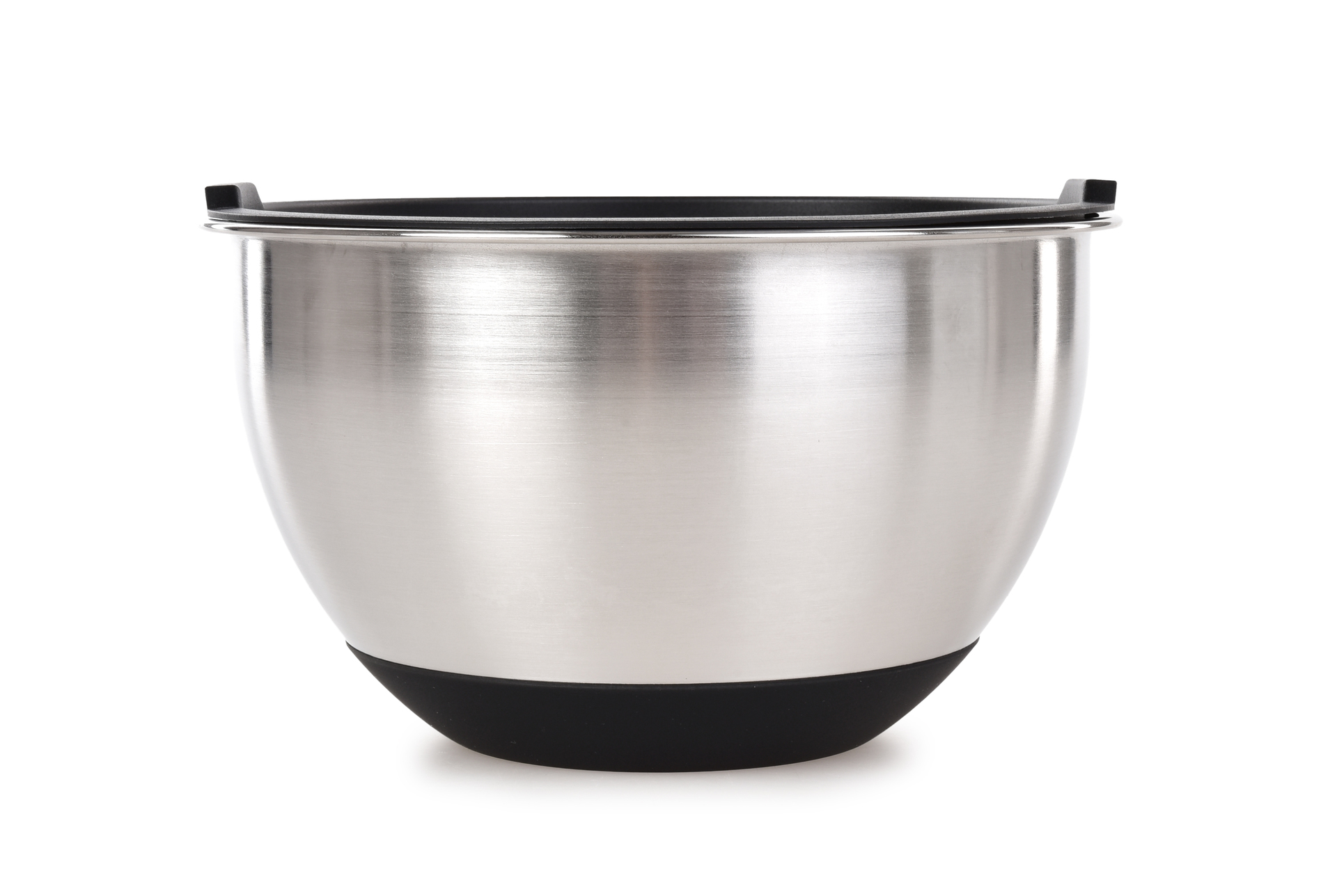 GOURMET 2,5 L nerezová kysnúca misa s vekom a protišmykovým dnom