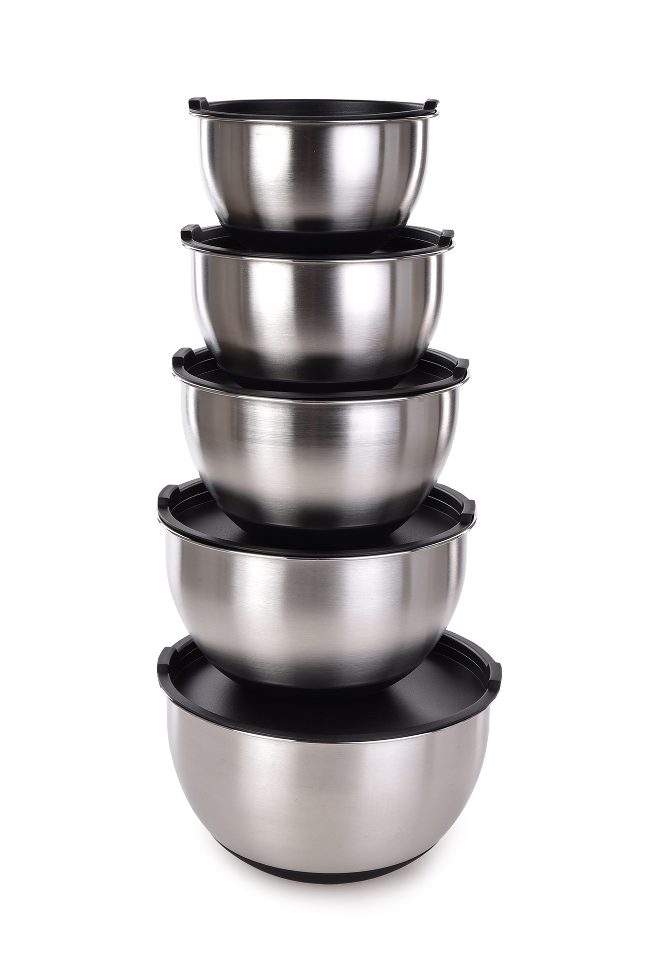 GOURMET 2,5 L nerezová kysnúca misa s vekom a protišmykovým dnom