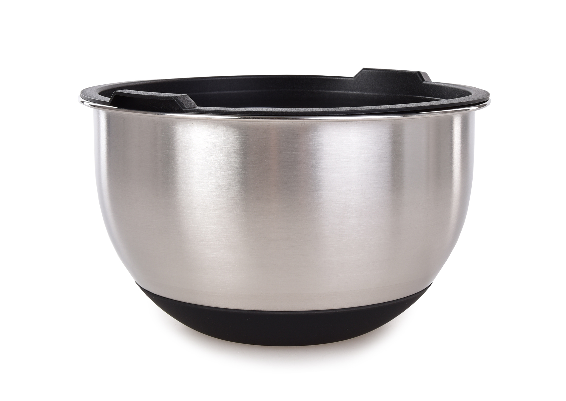 GOURMET 2 L nerezová kysnúca misa s vekom a protišmykovým dnom