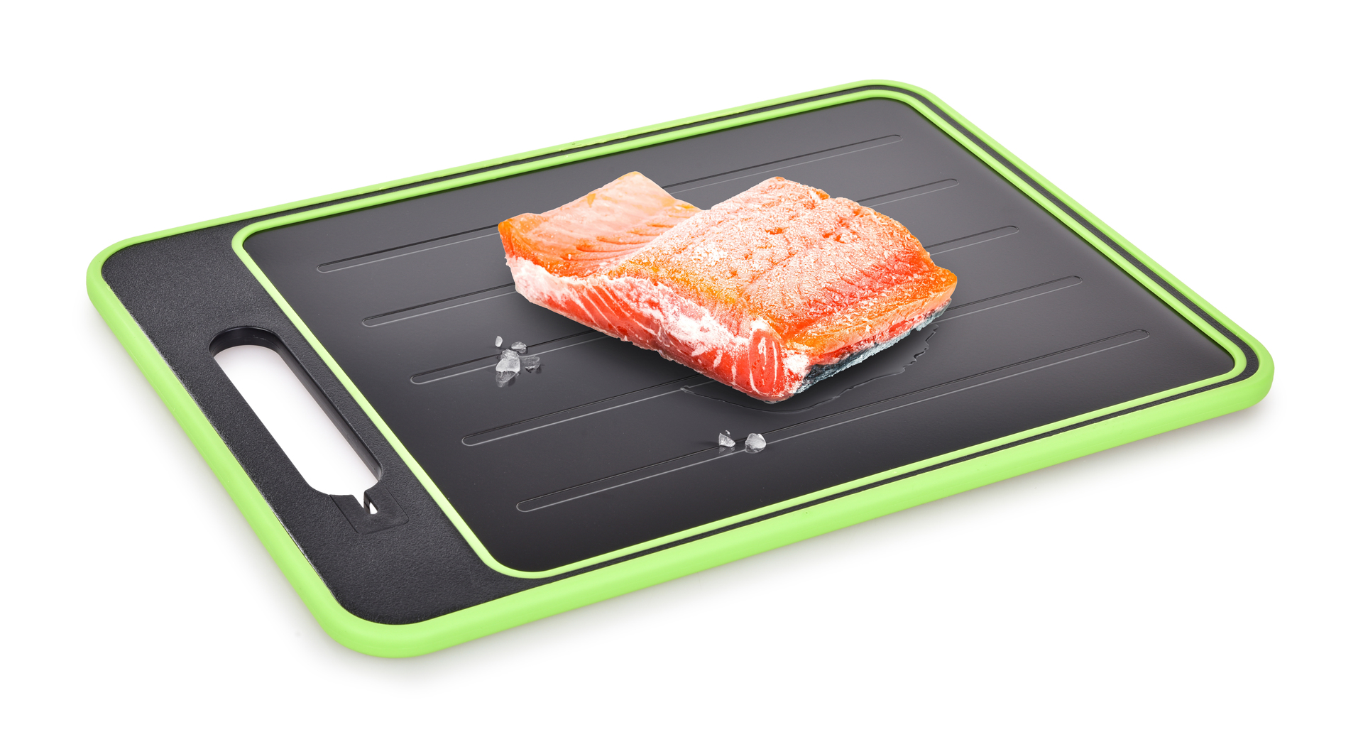 GOURMET 4v1 doska s rozmrazovacou plochou, brúskom a mini strúhadlom na cesnak