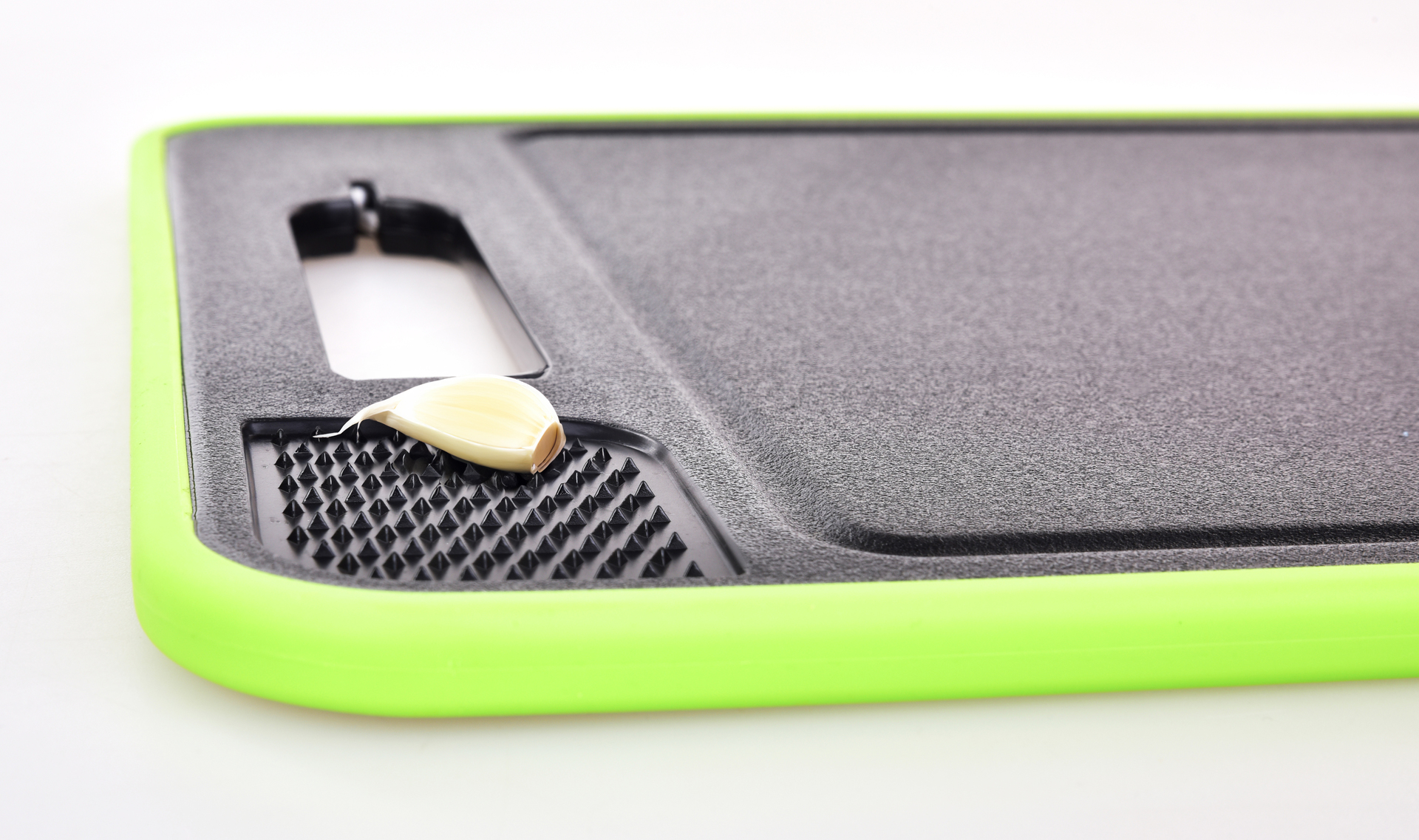 GOURMET 4v1 doska s rozmrazovacou plochou, brúskom a mini strúhadlom na cesnak