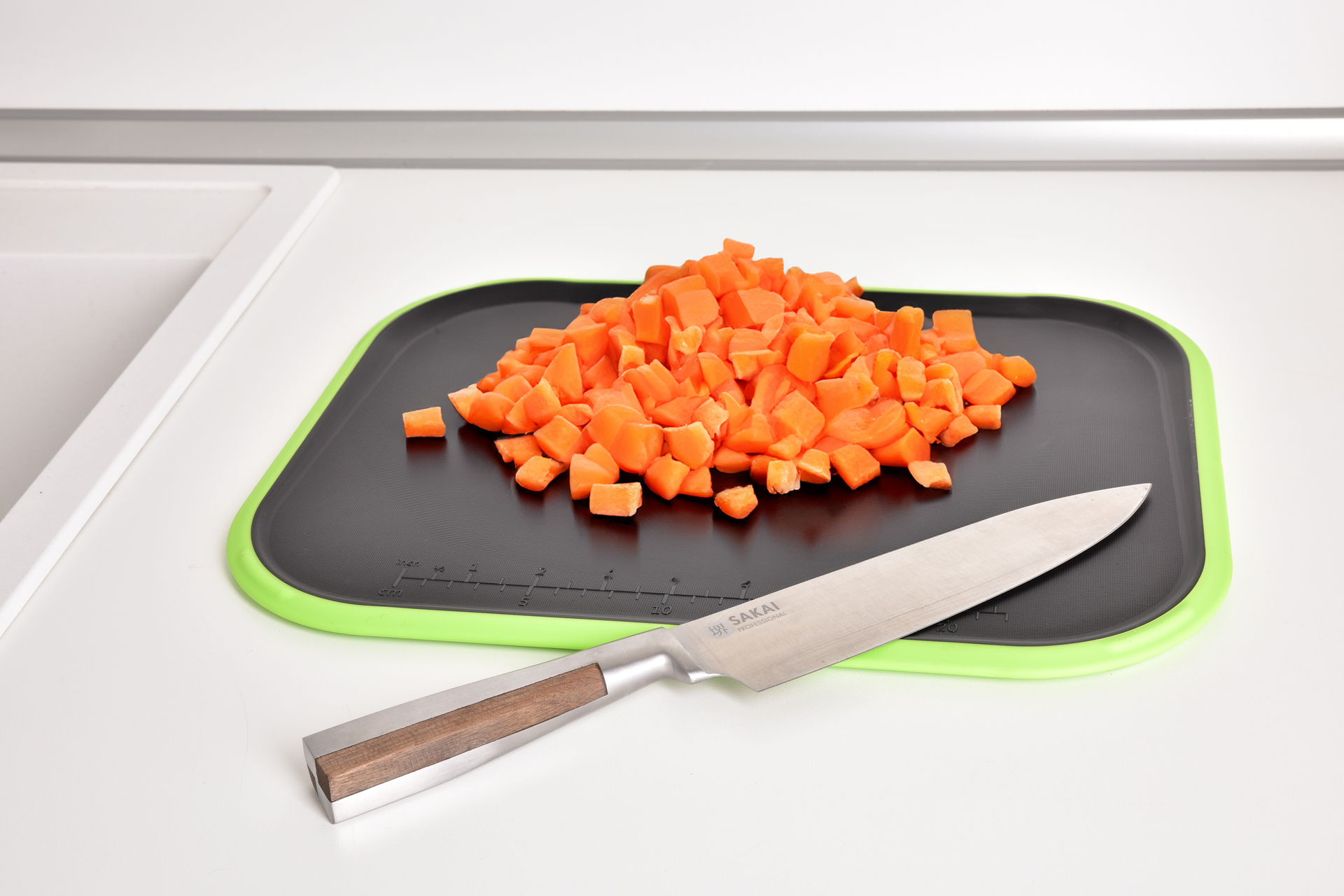 GOURMET 2v1 obojstranná doska na zeleninu a mäso